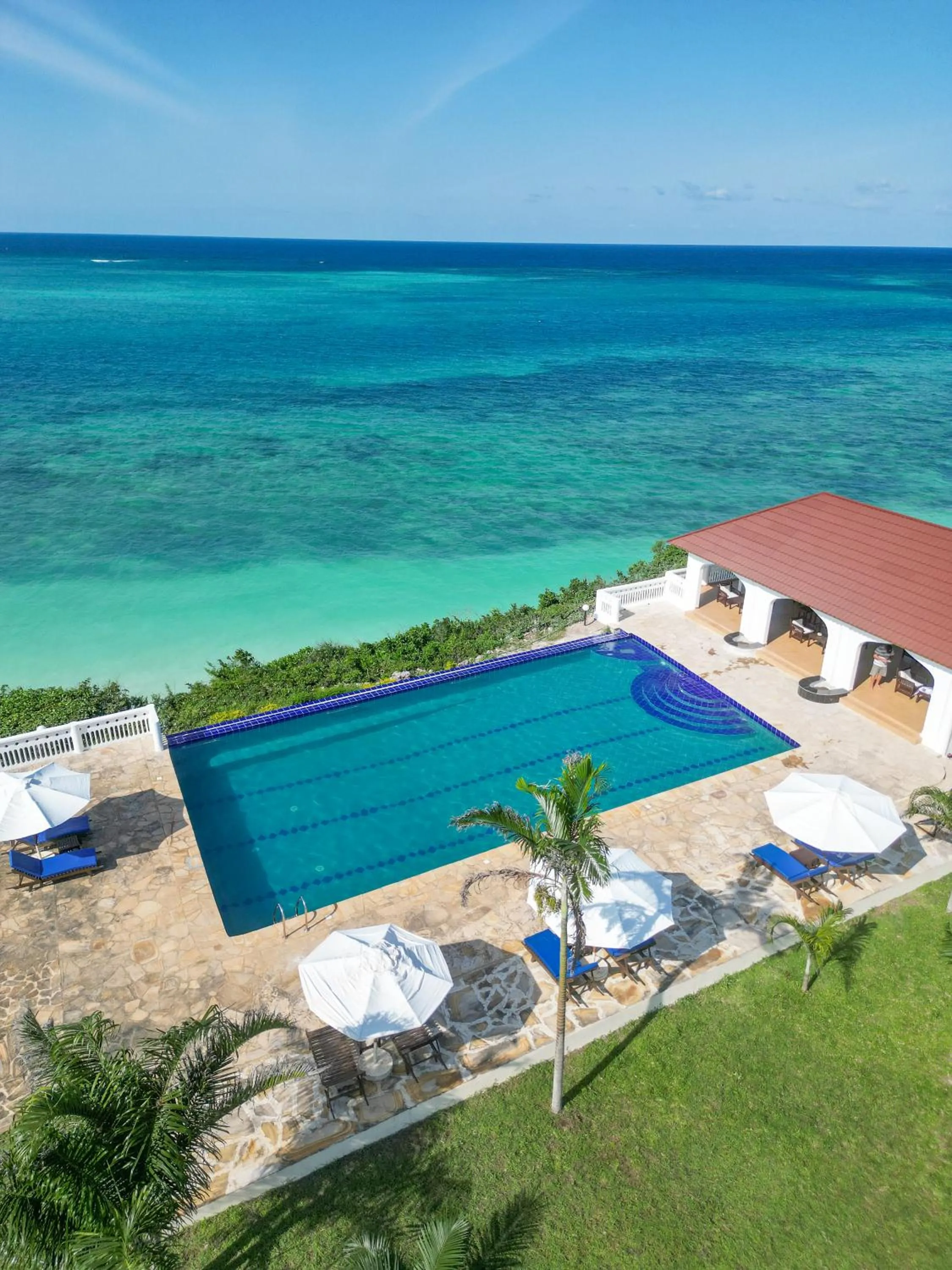 Swimming pool in SULTAN PALACE
