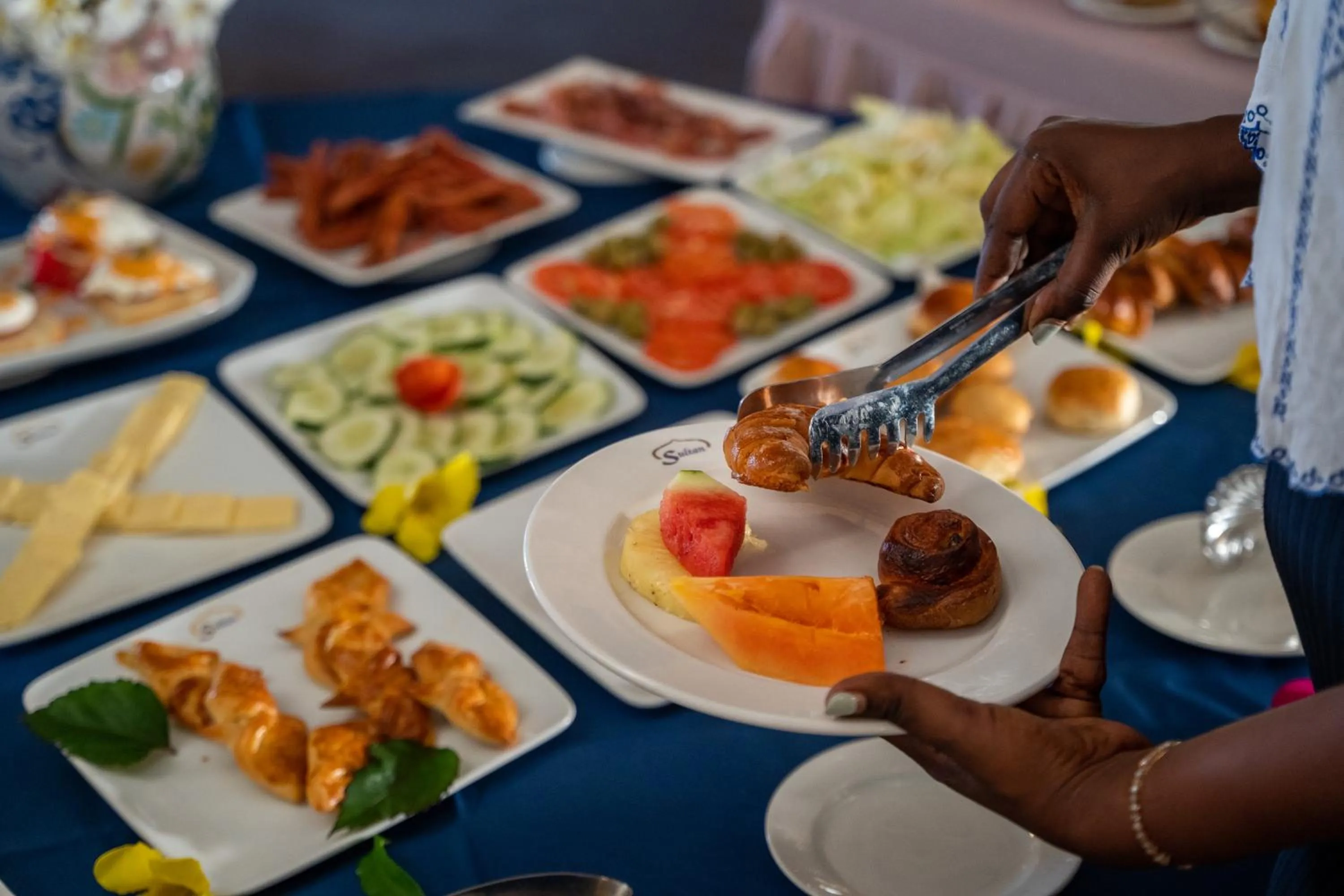 Breakfast in SULTAN PALACE