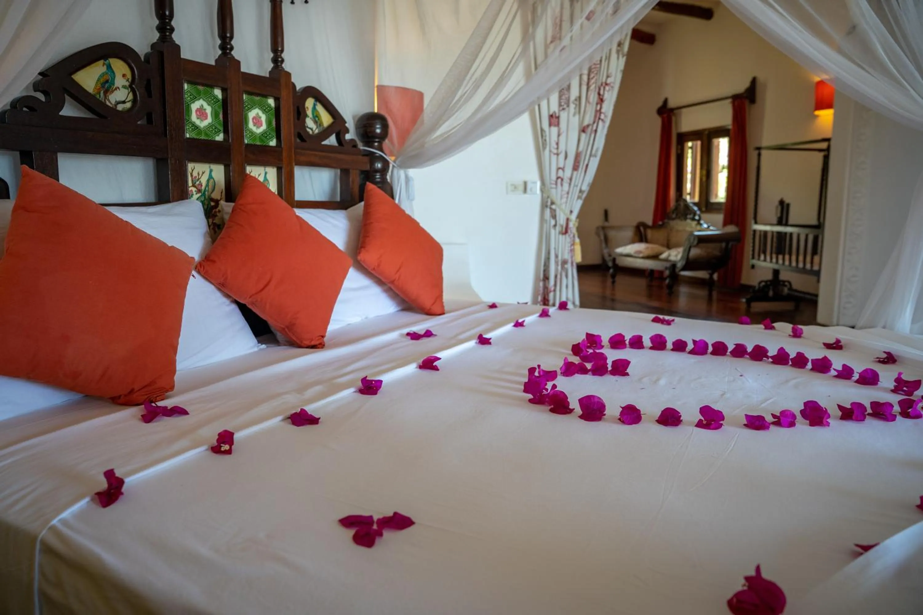 Bed in SULTAN PALACE