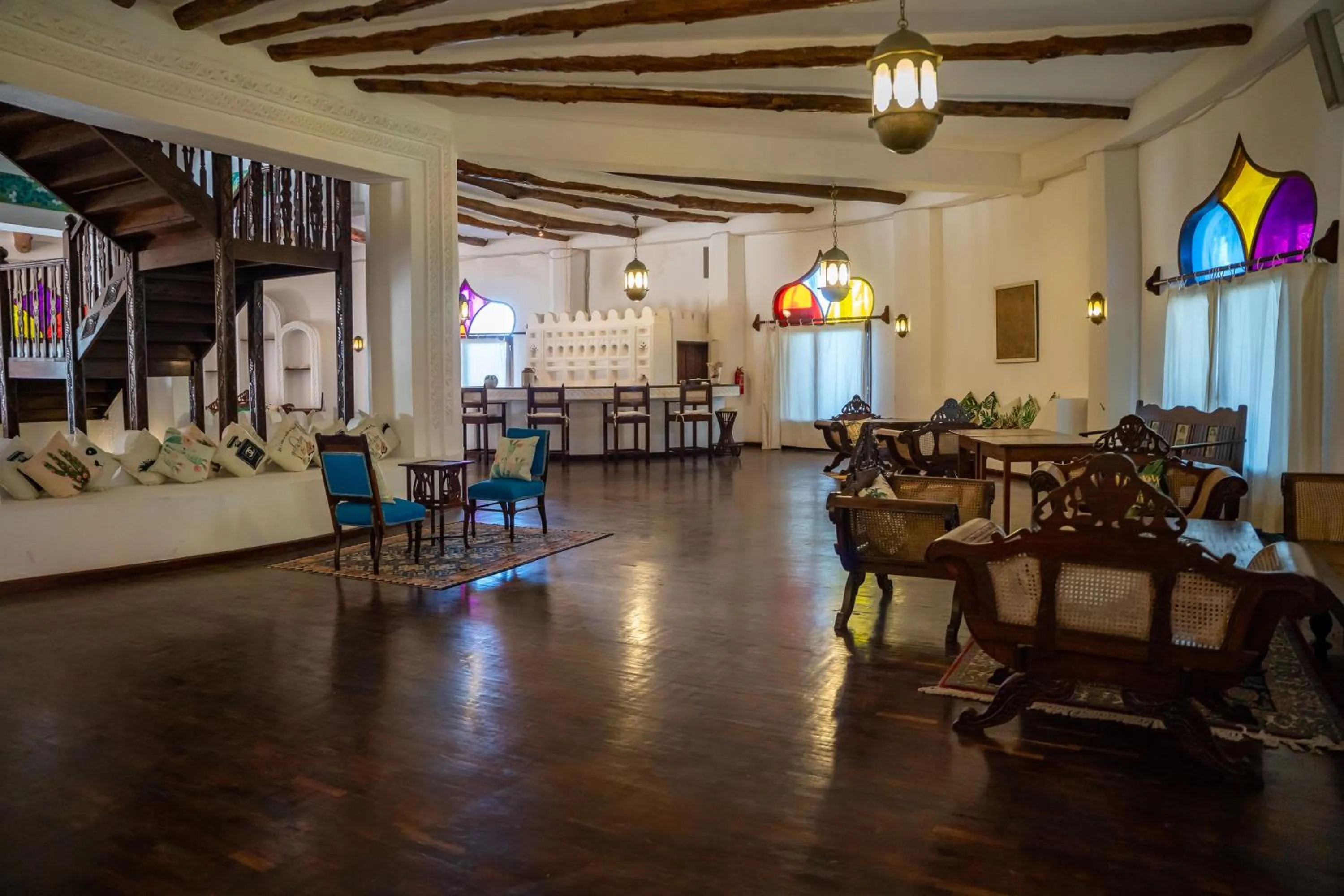 Lounge or bar in SULTAN PALACE