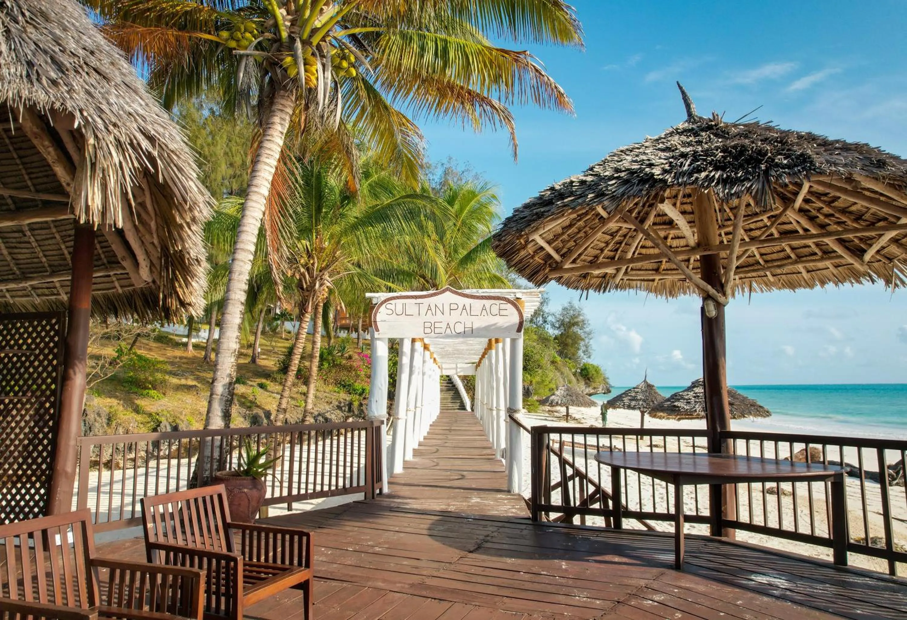 Beach in SULTAN PALACE