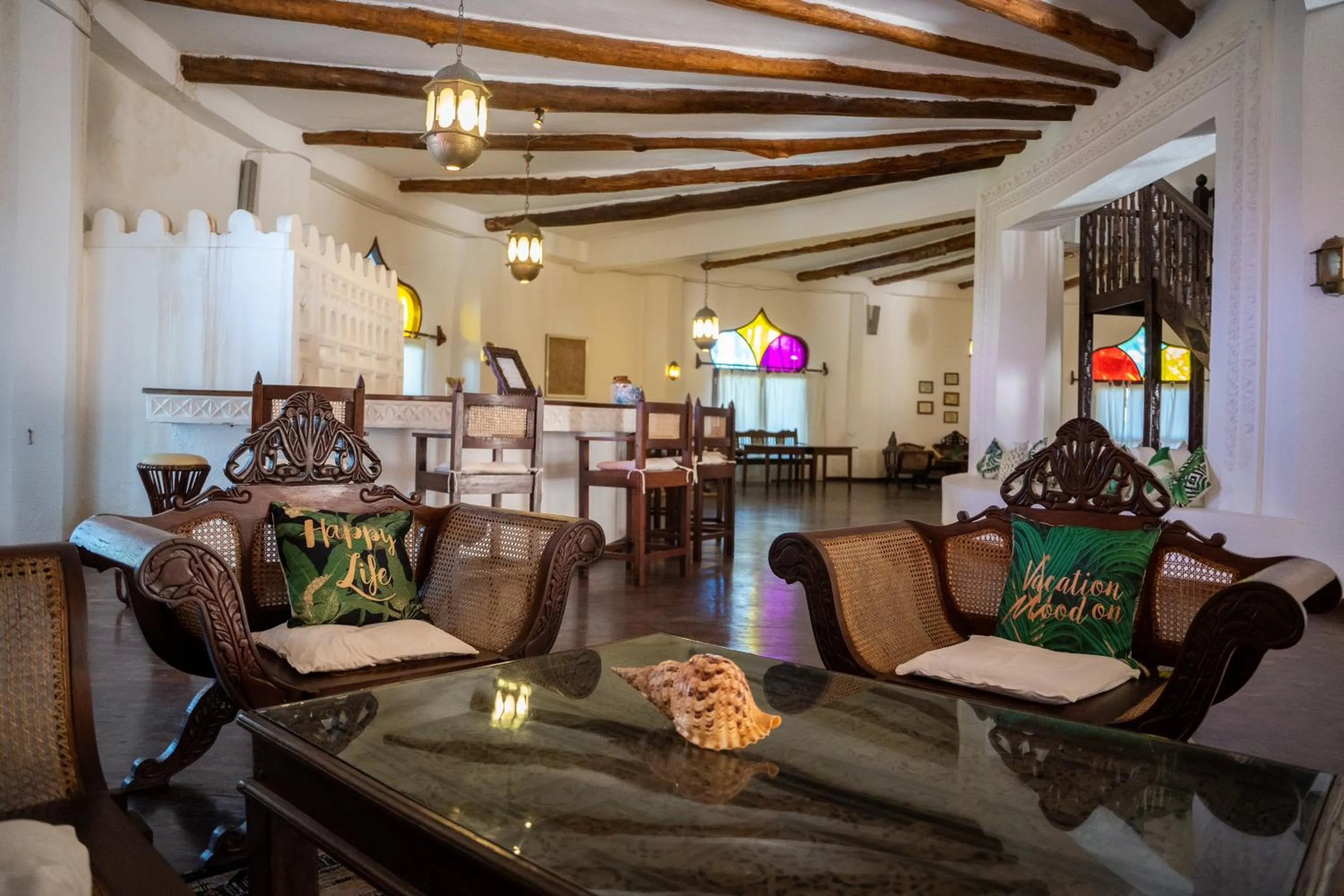 Lobby or reception in SULTAN PALACE