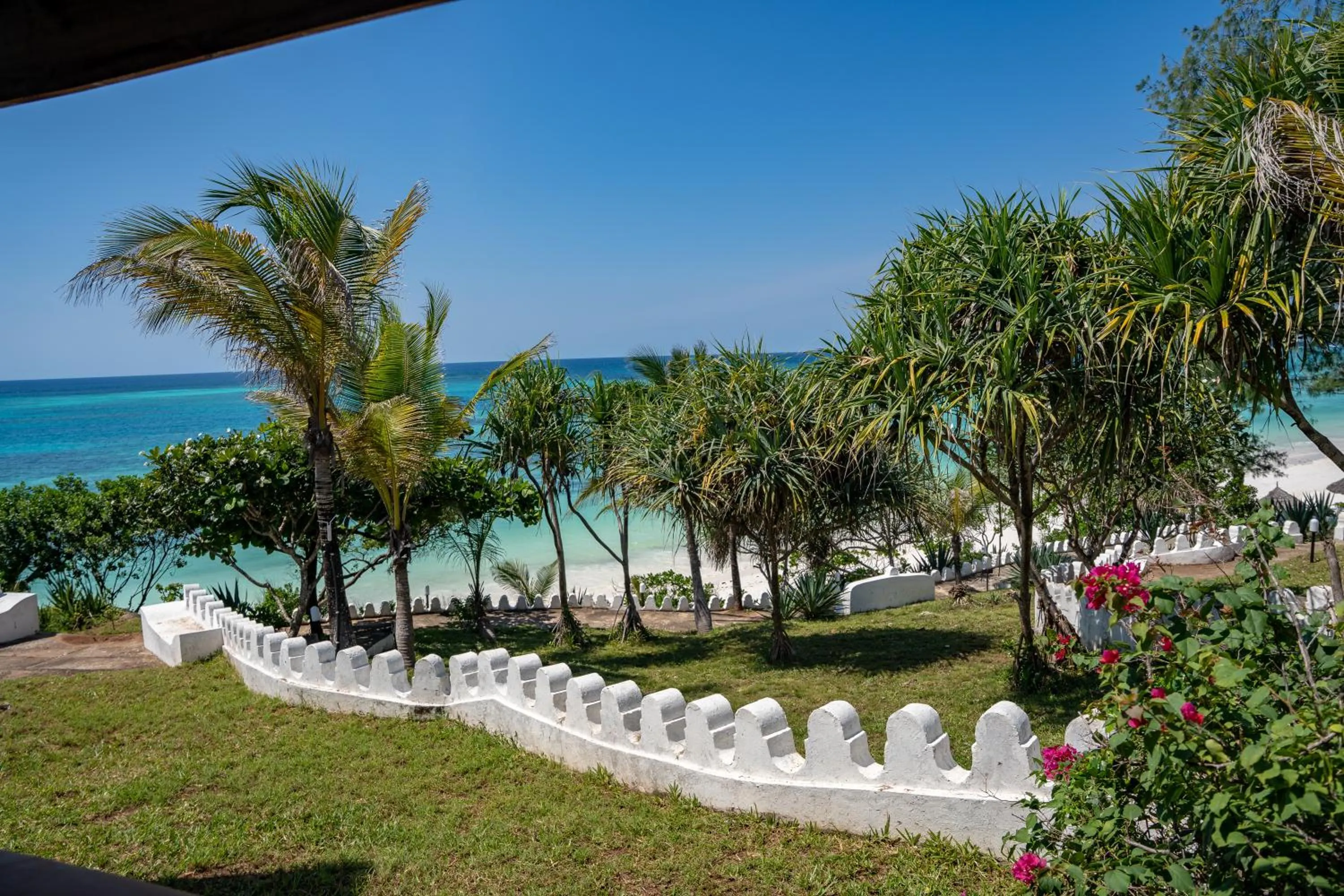 Garden in SULTAN PALACE