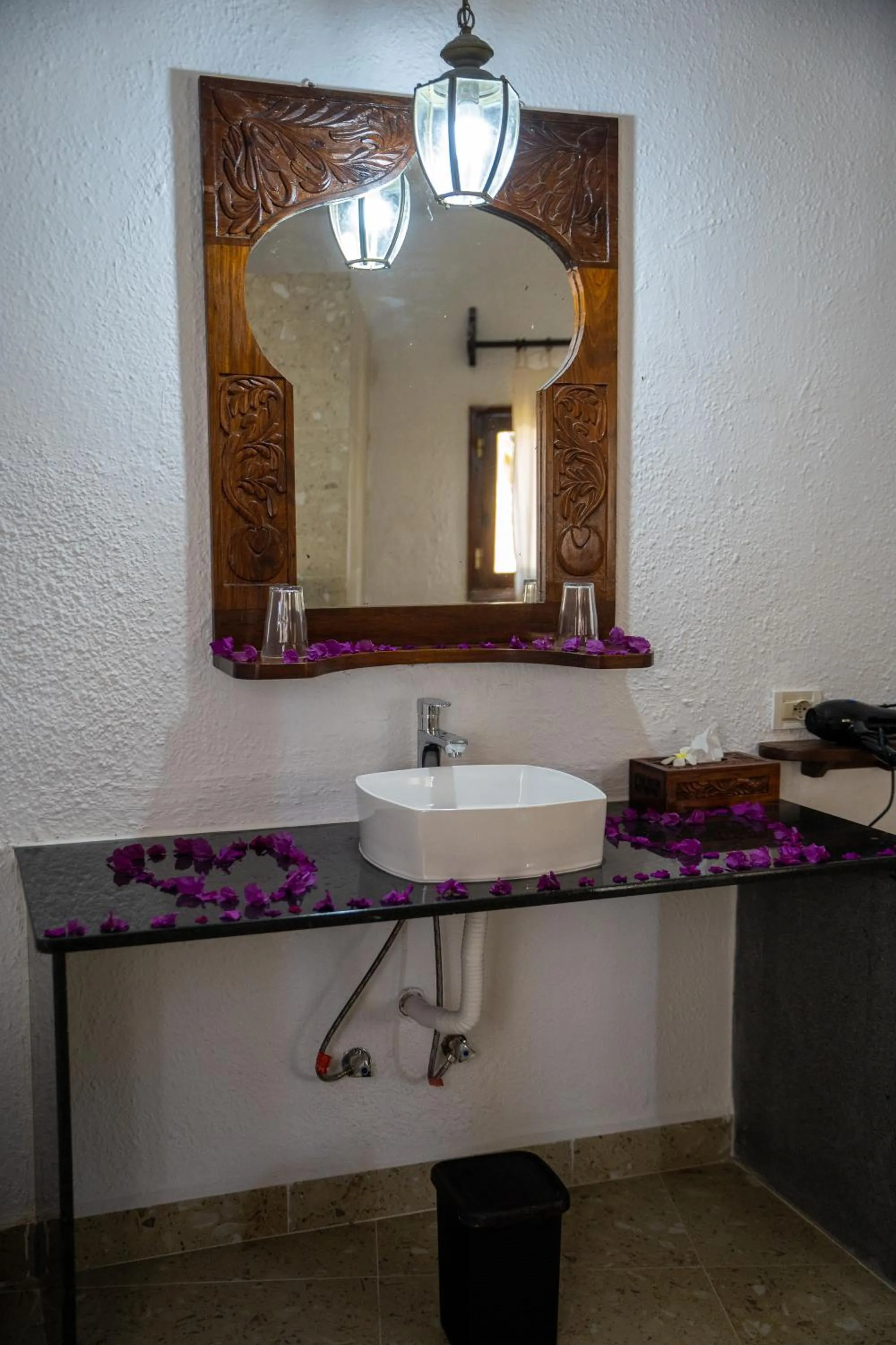 Bathroom in SULTAN PALACE