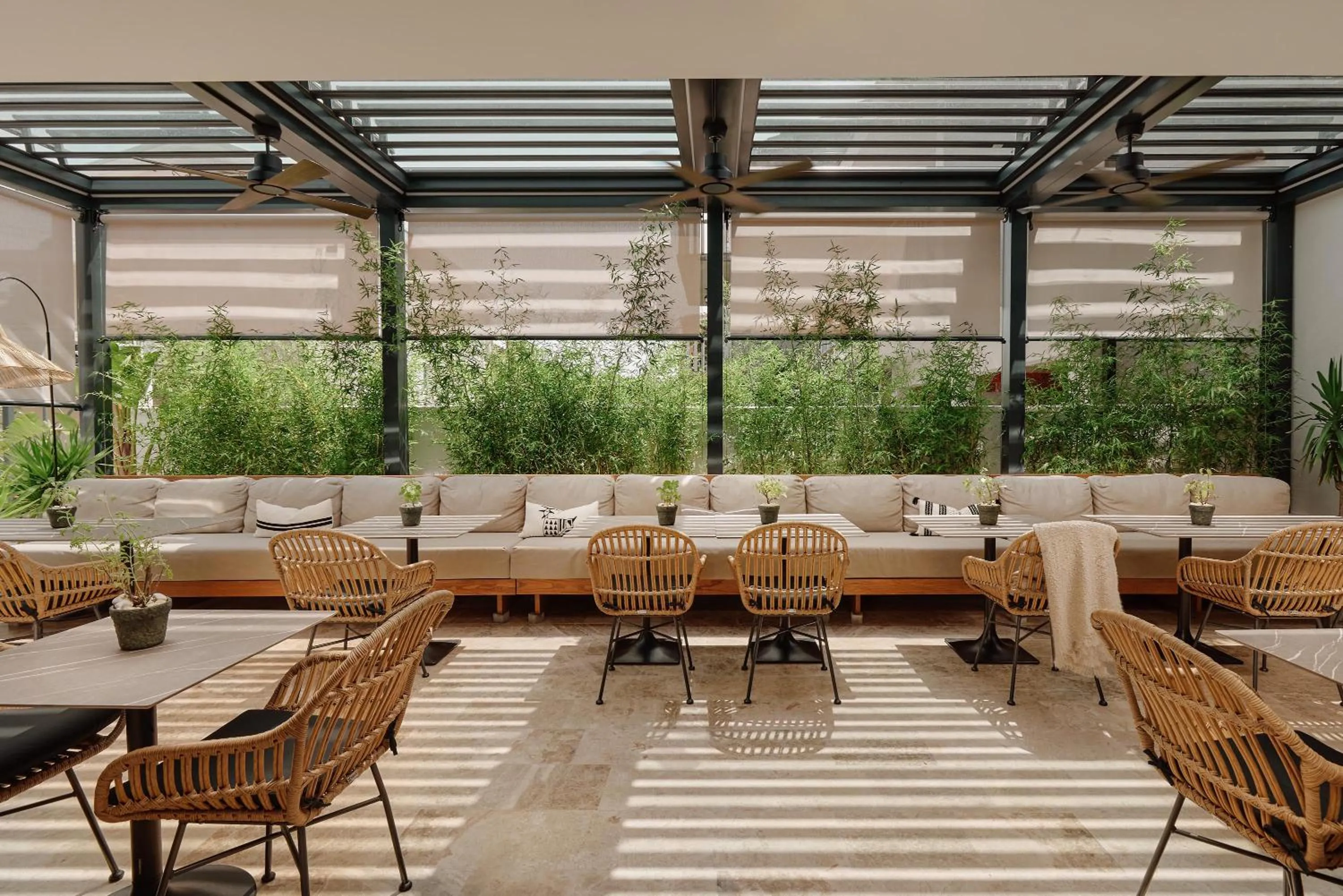 Restaurant/places to eat in Casa Manor Boutique Hotel