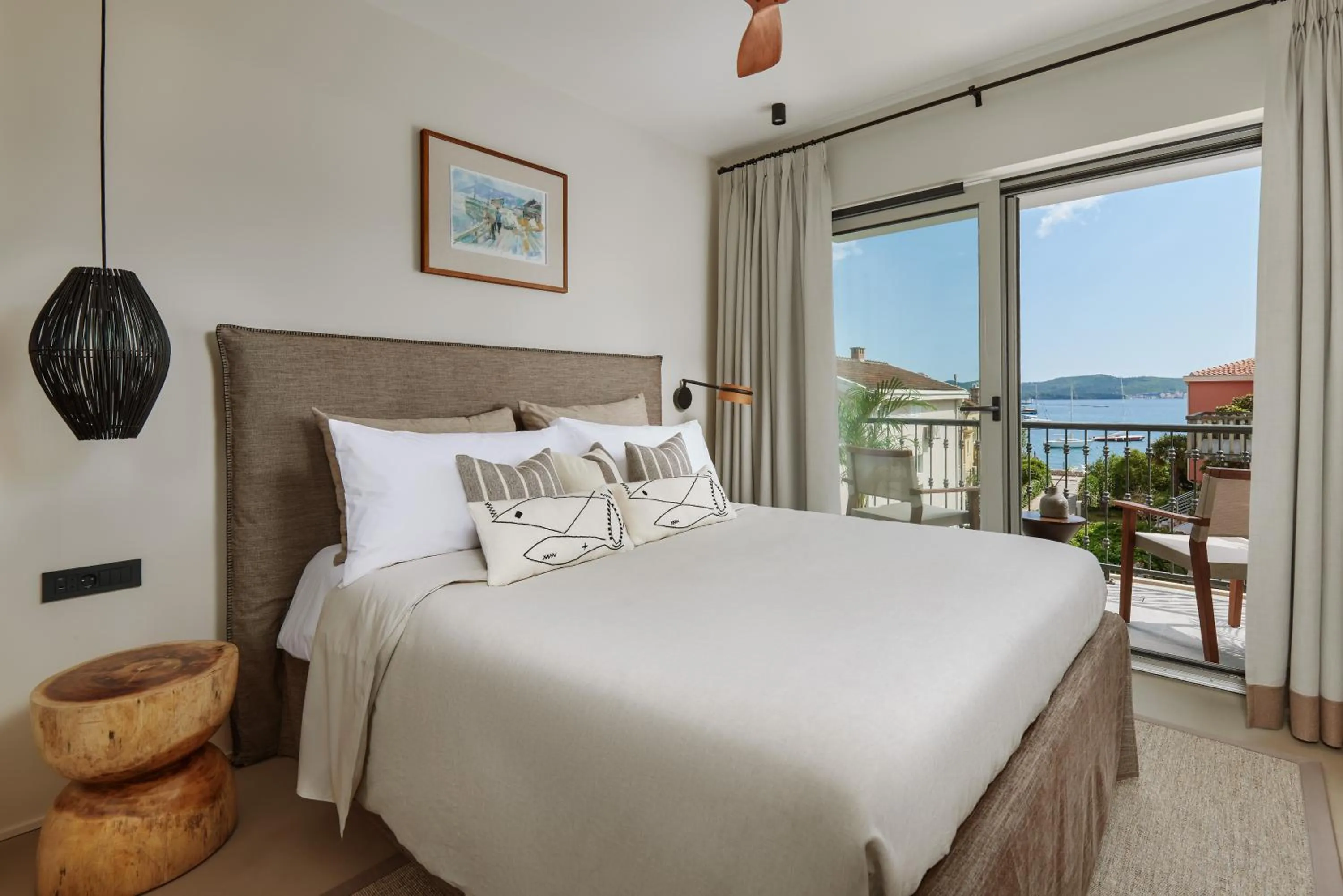 Bed in Casa Manor Boutique Hotel