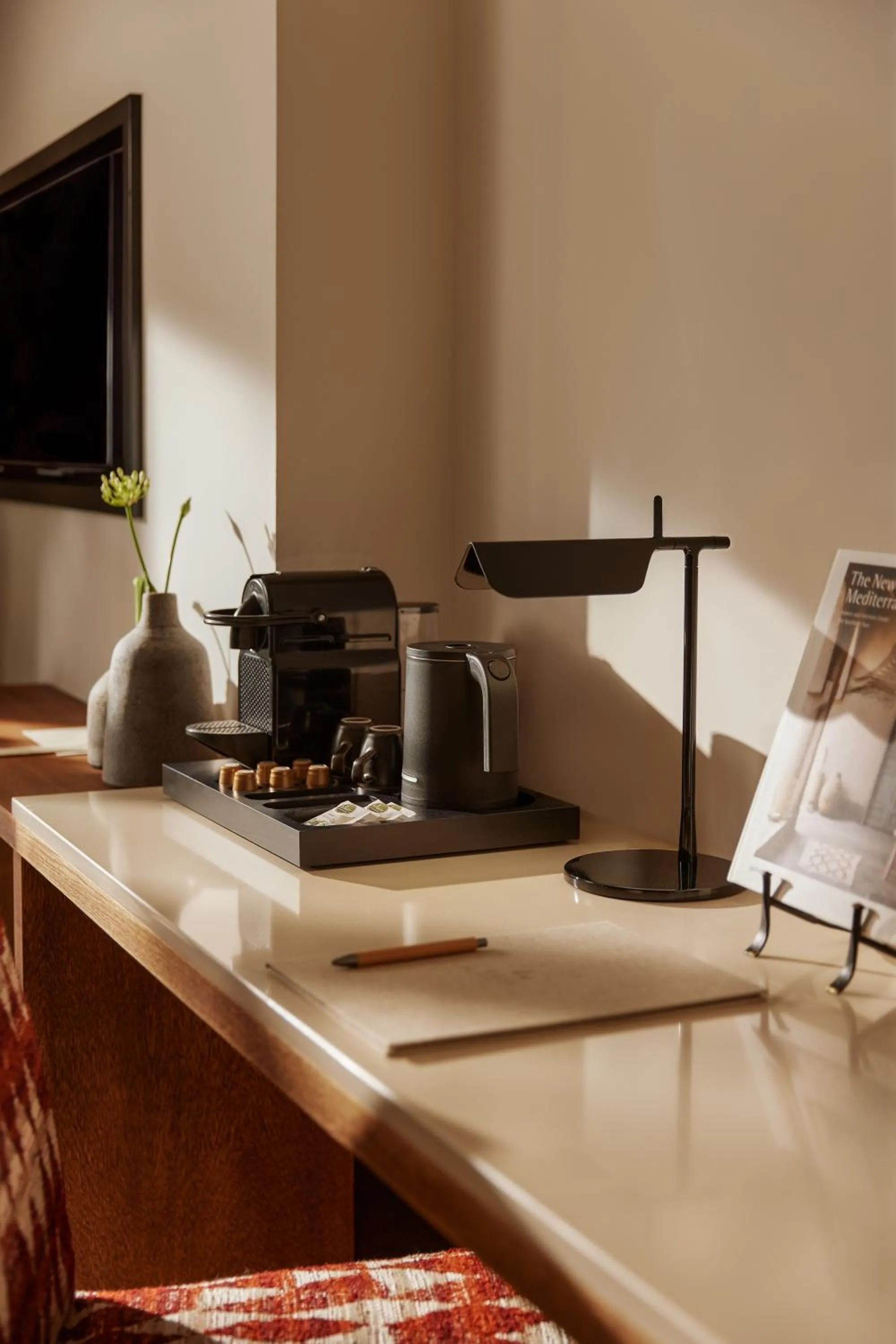 Coffee/tea facilities in Casa Manor Boutique Hotel