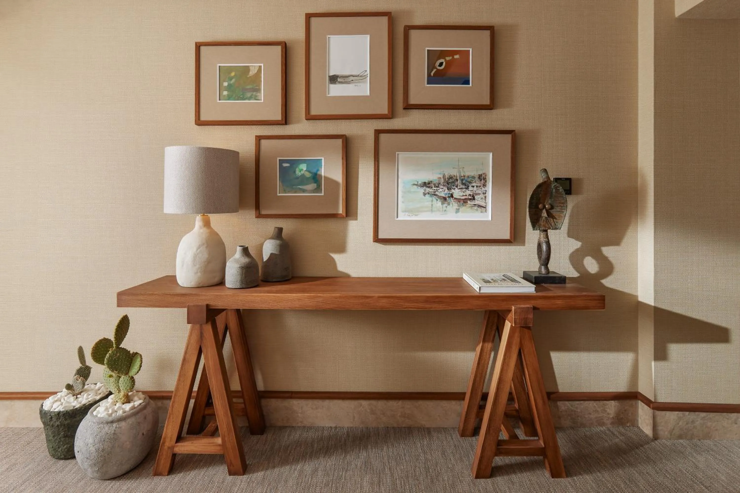 Decorative detail in Casa Manor Boutique Hotel