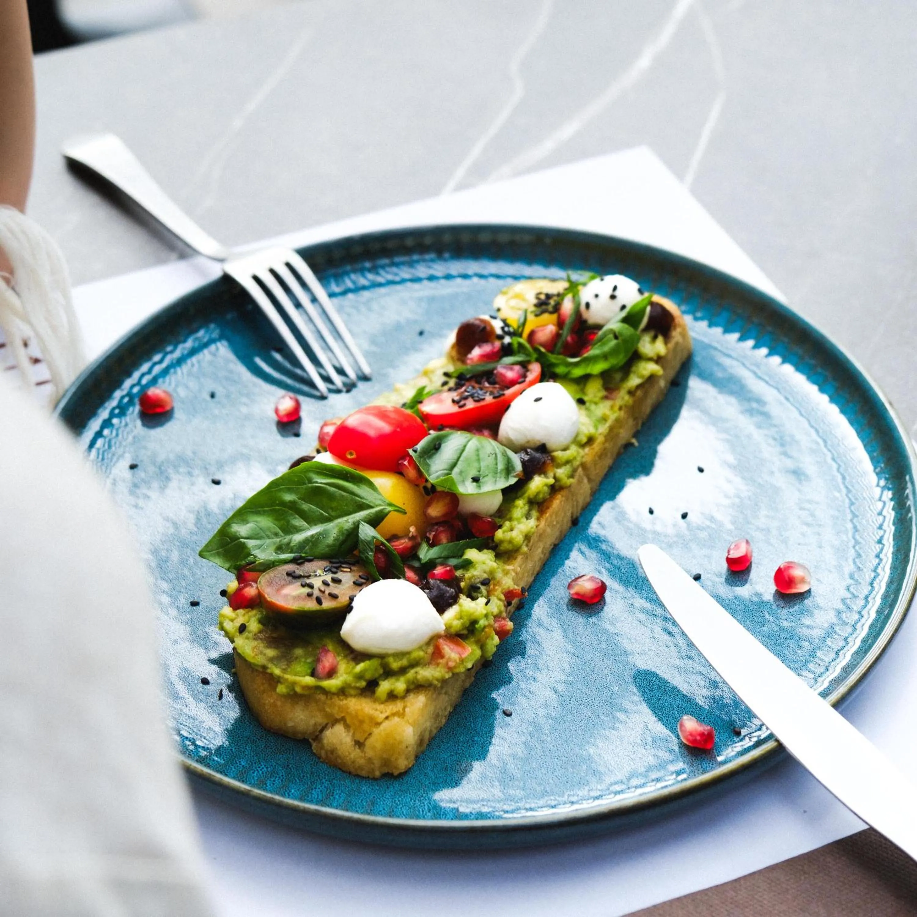 Food and drinks in Casa Manor Boutique Hotel