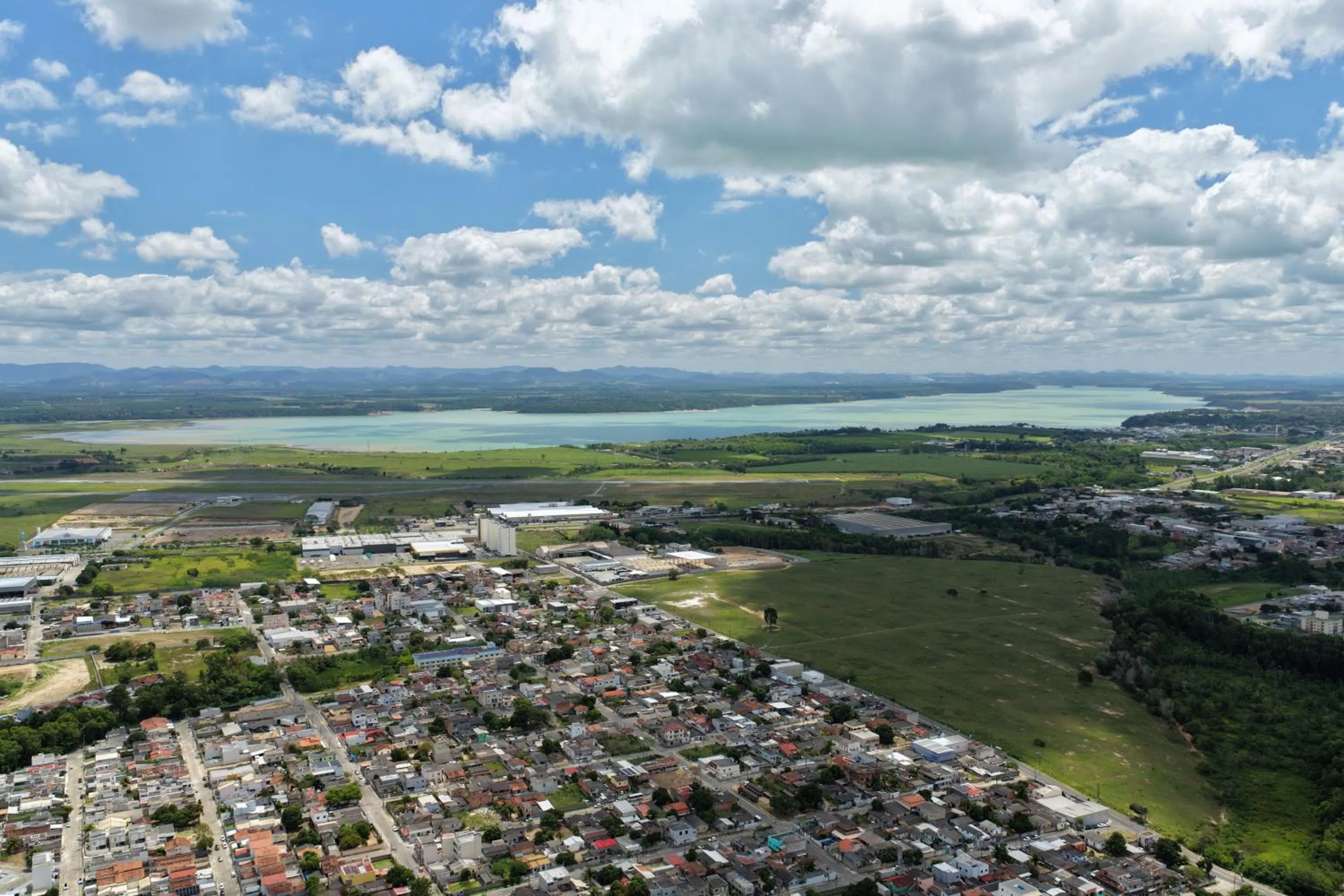 City view in Samba Linhares