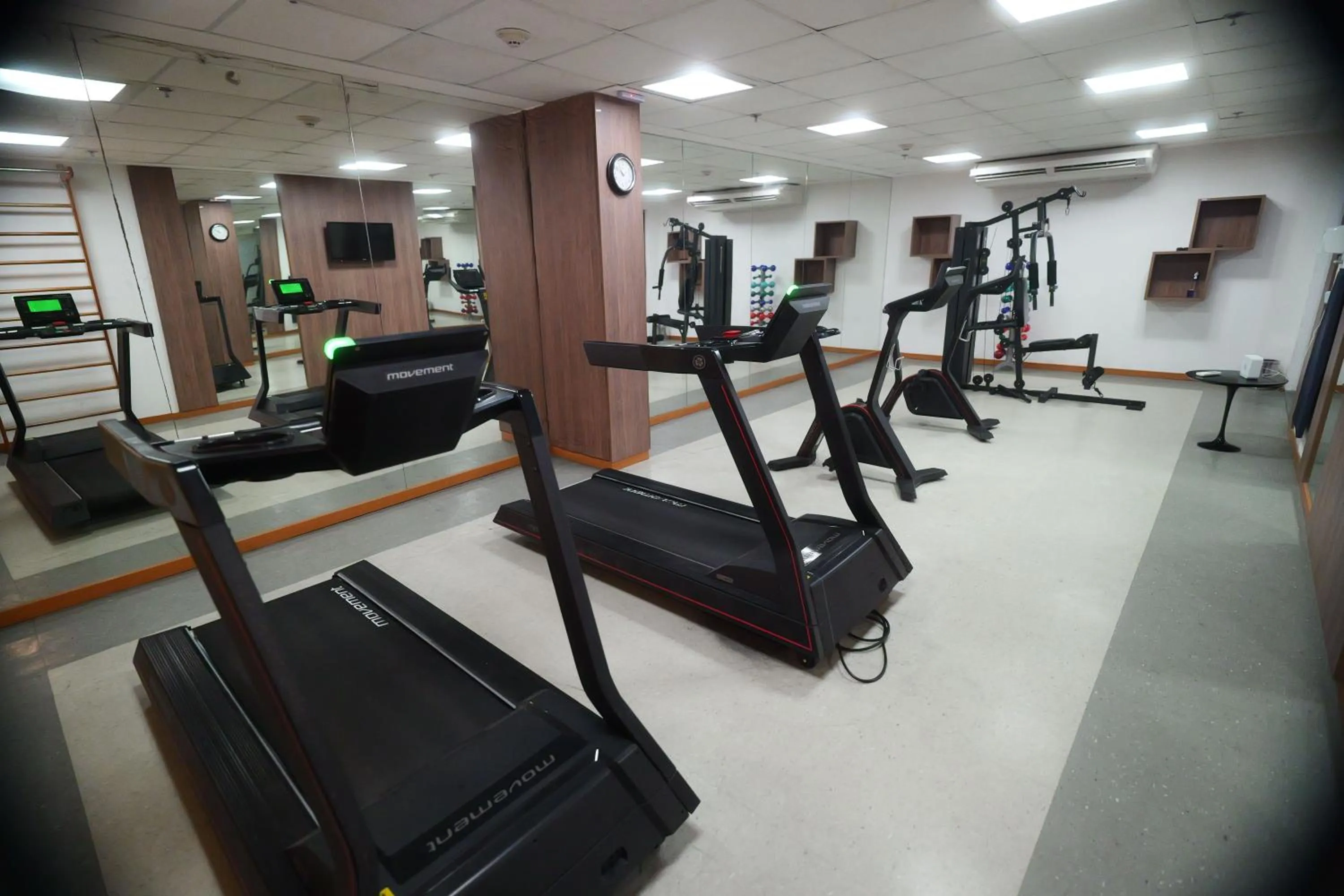 Fitness centre/facilities in Samba Linhares