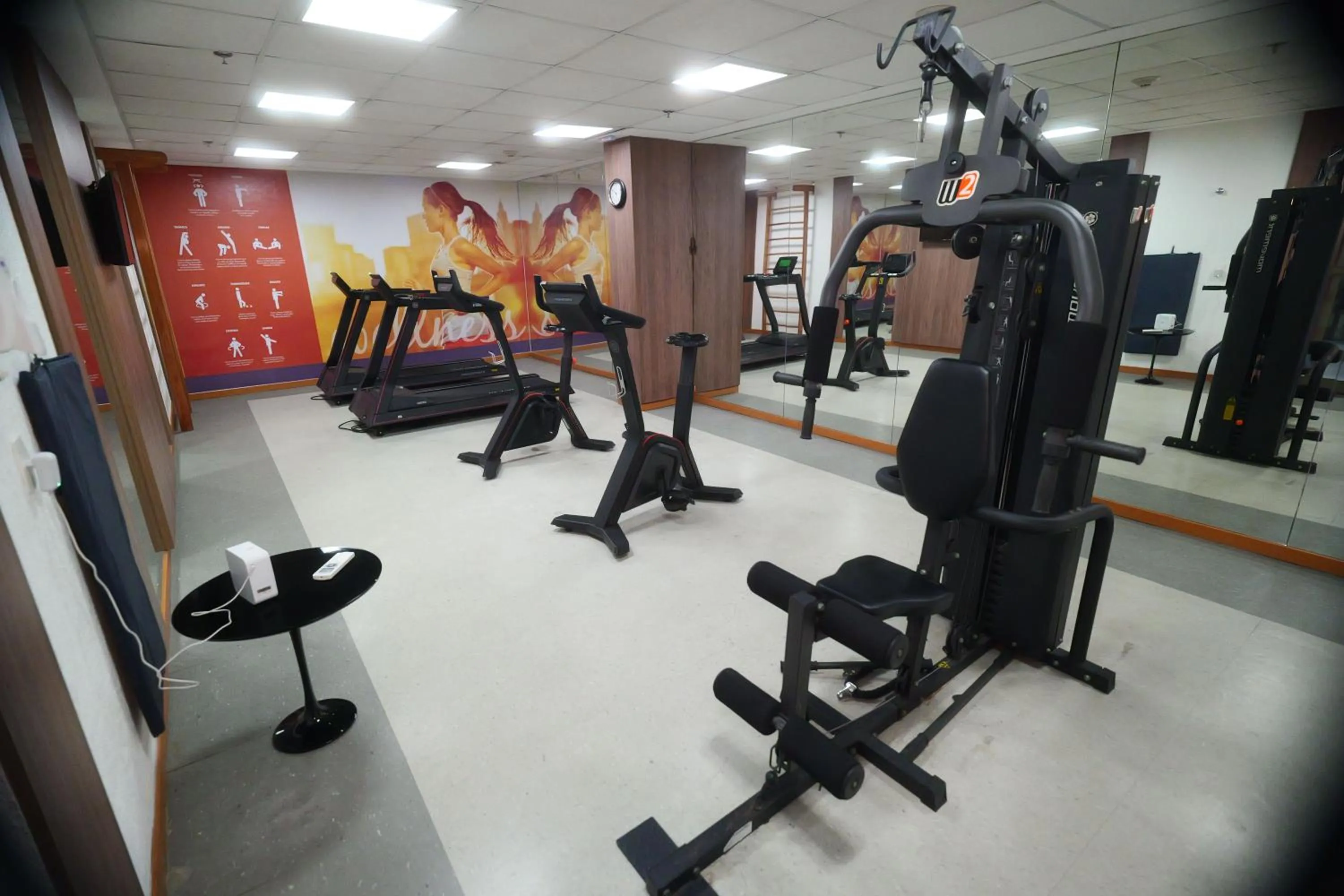 Fitness centre/facilities in Samba Linhares