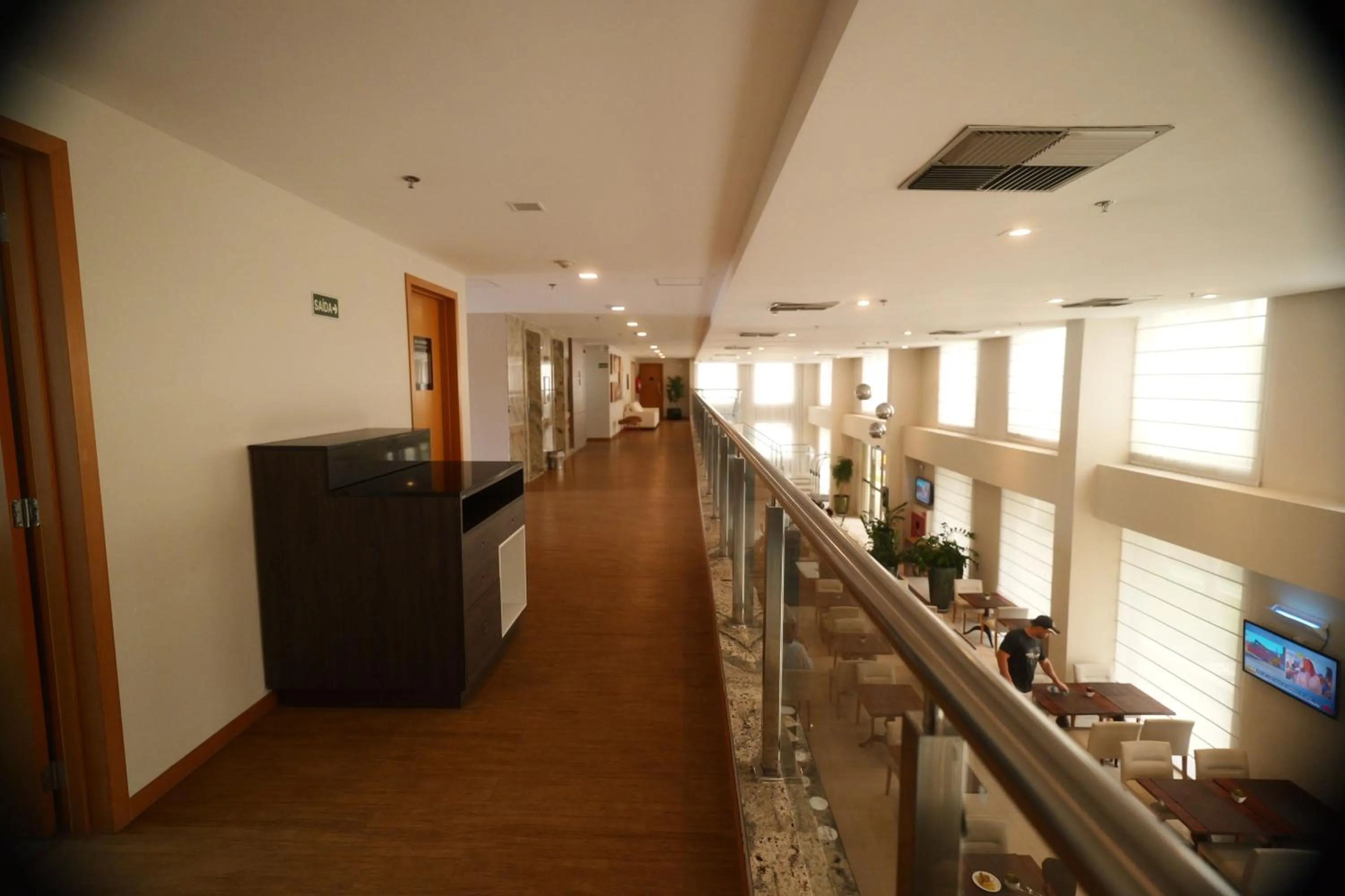 Lobby or reception in Samba Linhares
