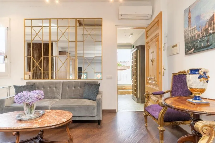 Living room in El Petit Palauet