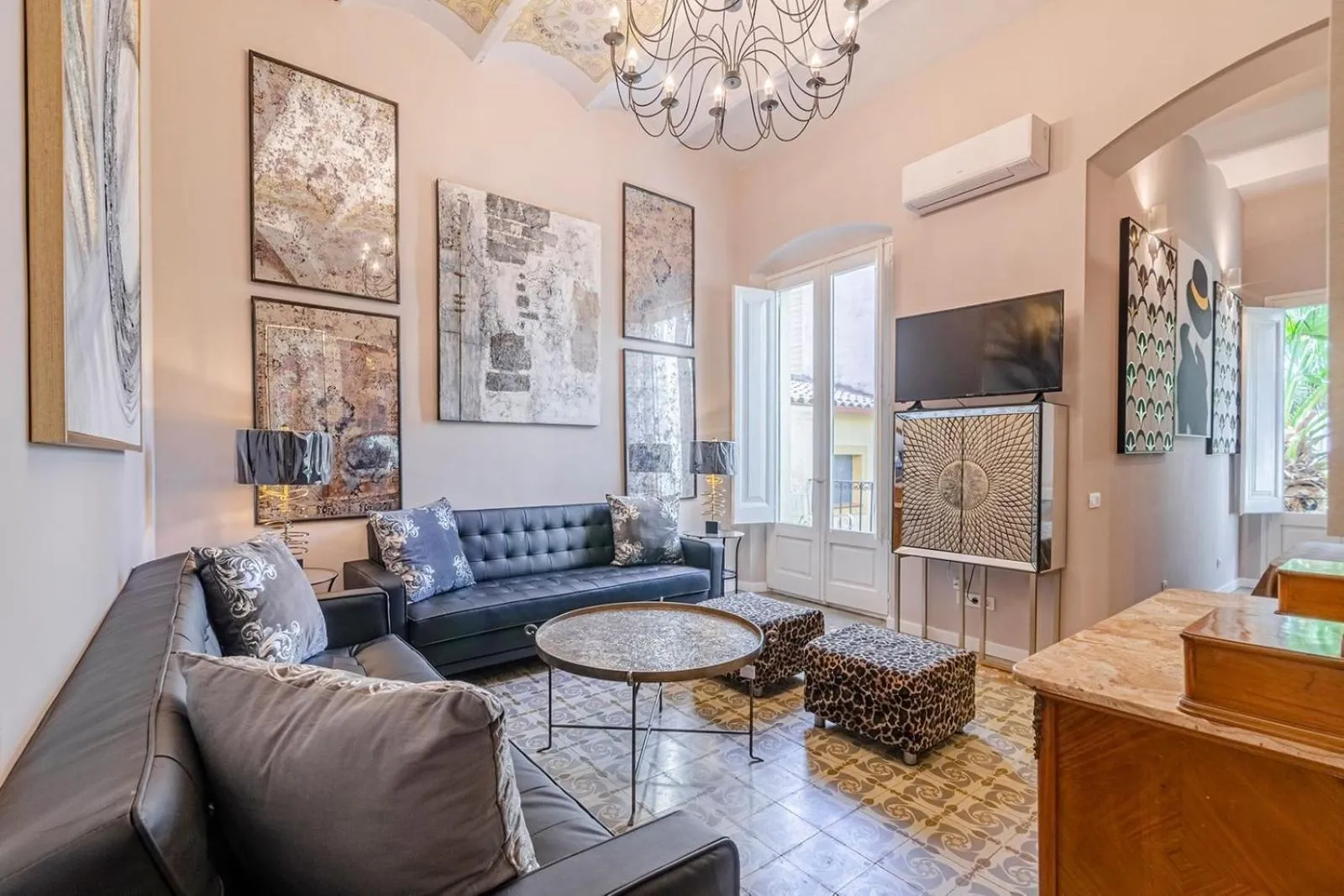 Living room in El Petit Palauet