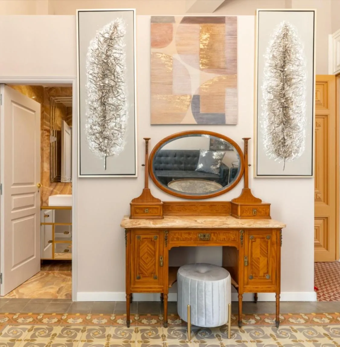 Living room in El Petit Palauet