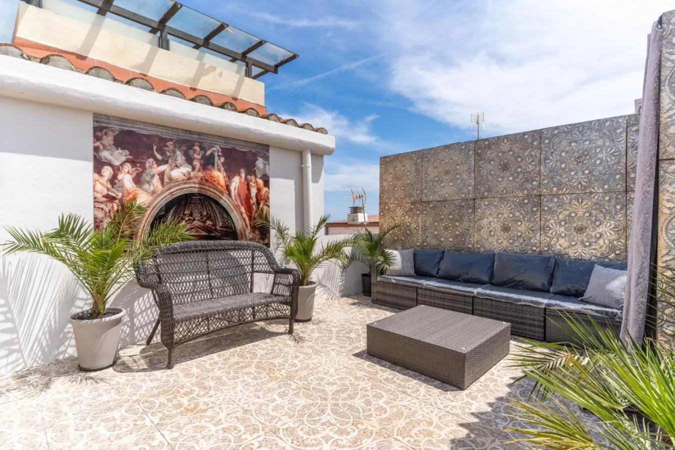 Balcony/Terrace in El Petit Palauet