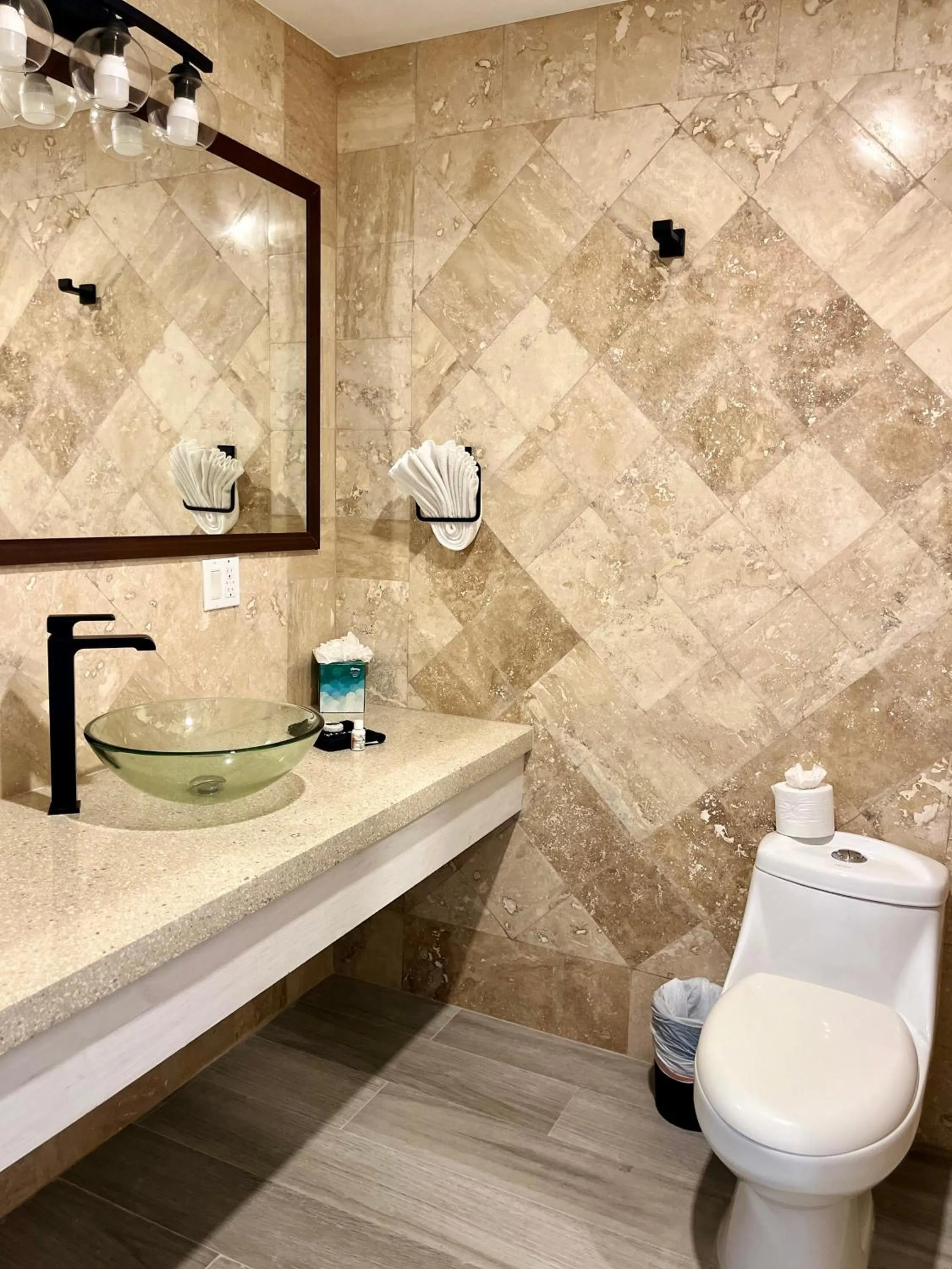 Bathroom in The Watermark Hotel