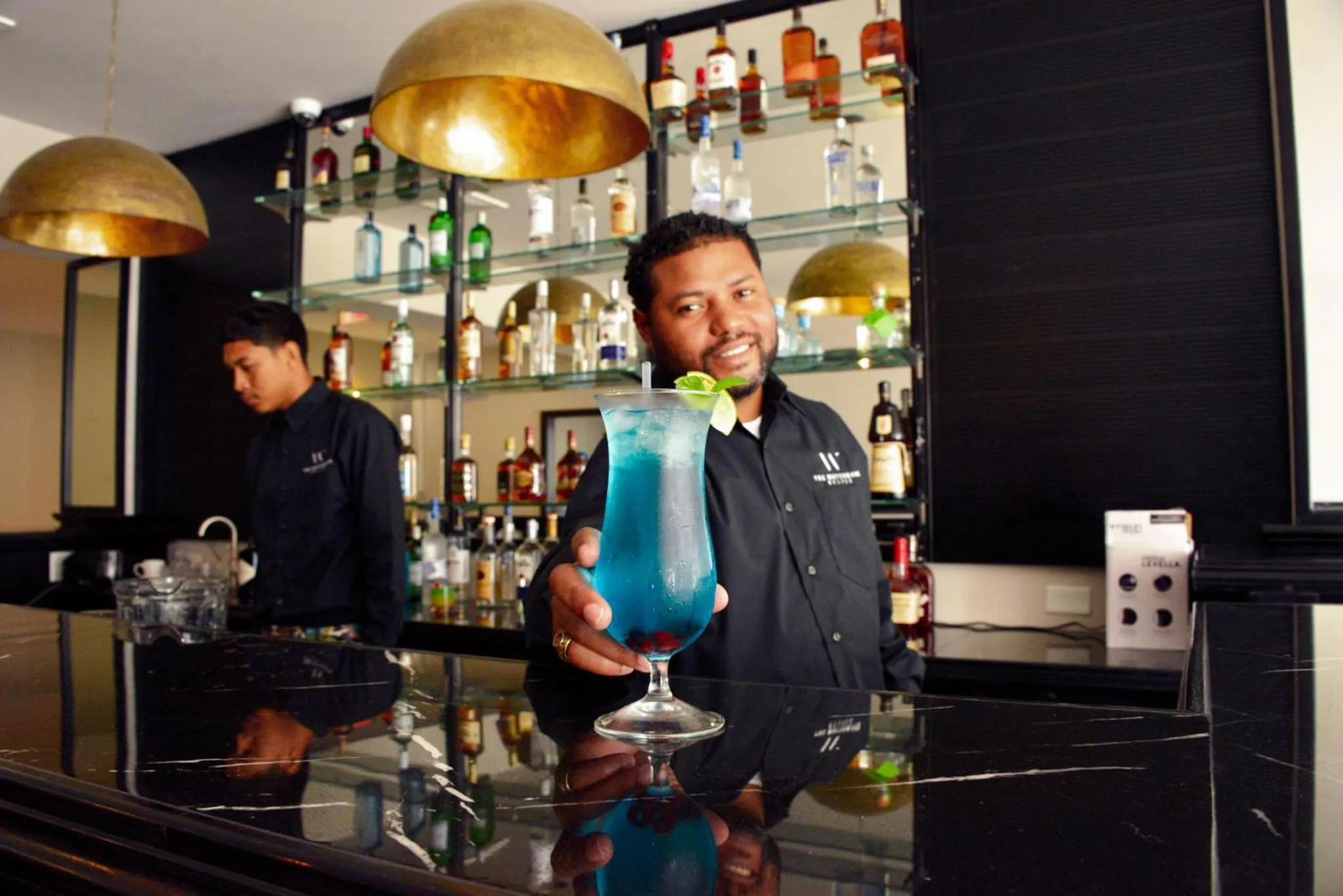 Lounge or bar in The Watermark Hotel