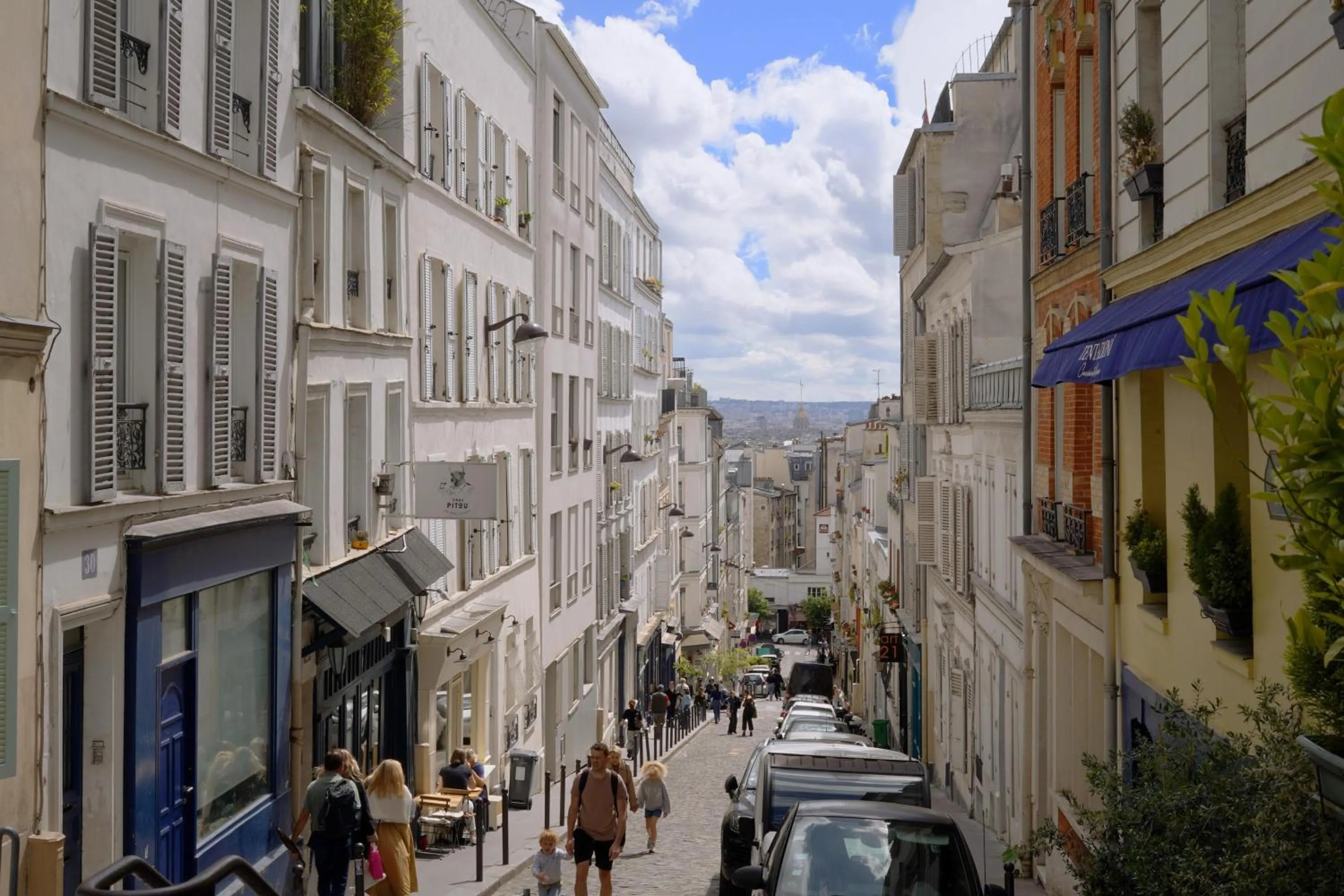 Property building in Hotel Litteraire Marcel Ayme, BW Premier Collection