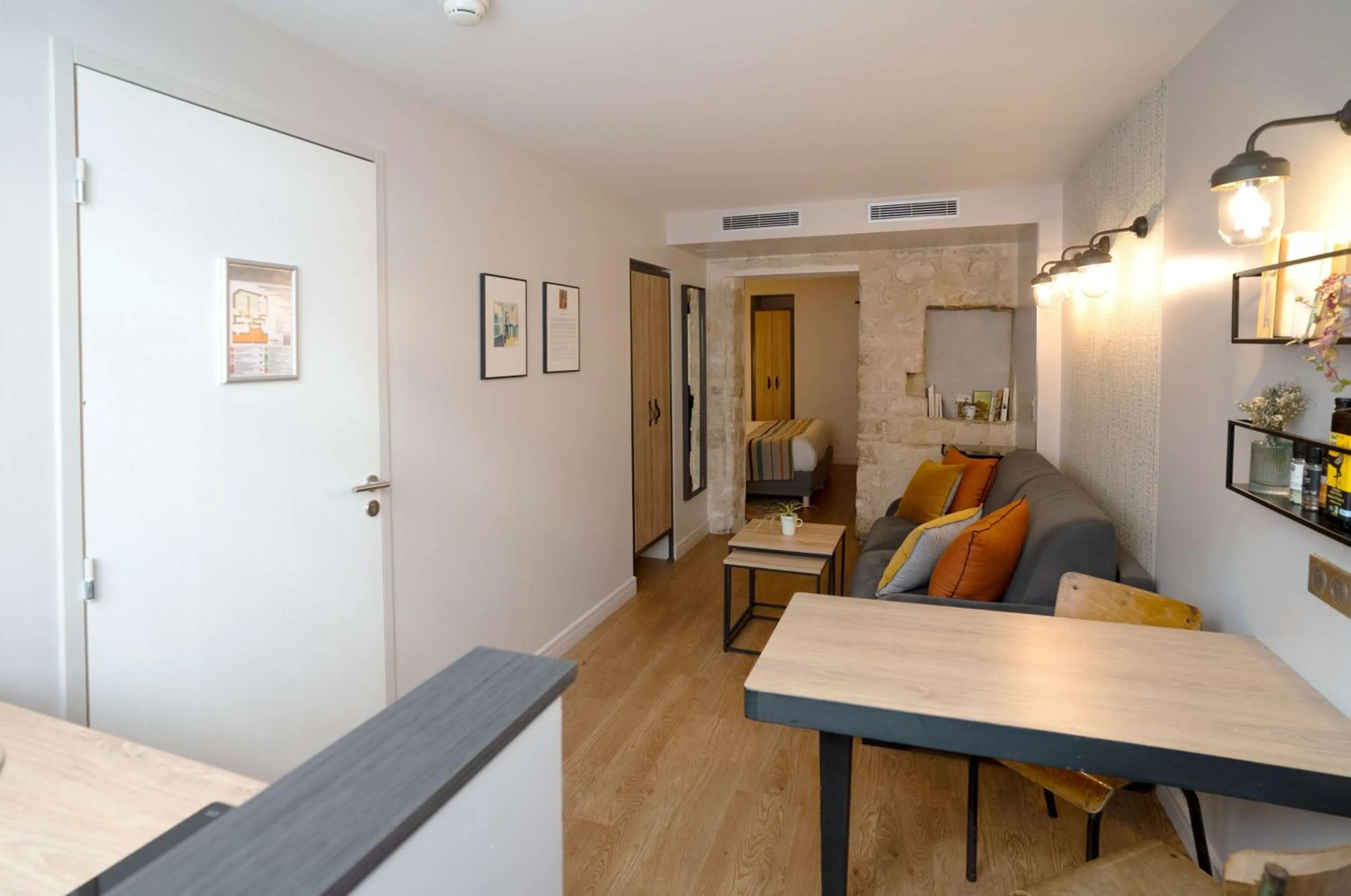 Kitchen or kitchenette in Hotel Litteraire Marcel Ayme, BW Premier Collection