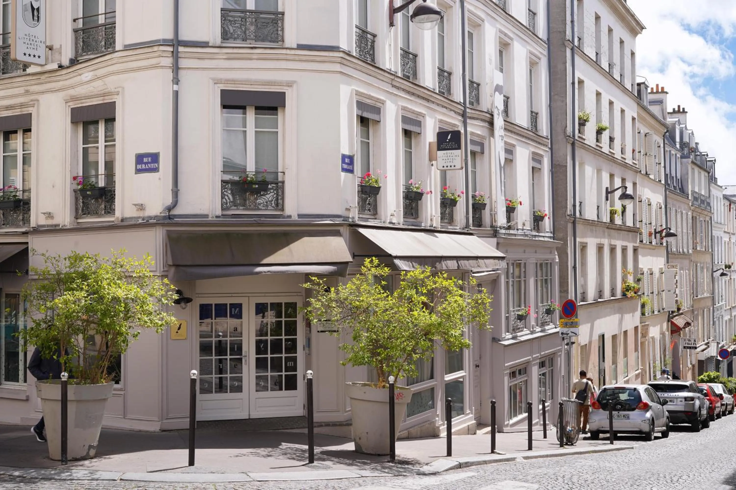 Property building in Hotel Litteraire Marcel Ayme, BW Premier Collection