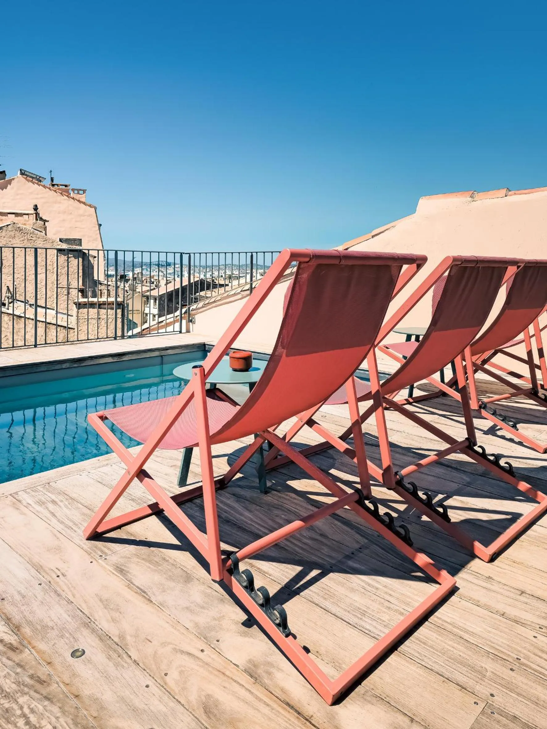 View (from property/room) in Grand Hôtel Dauphiné Toulon, Boutique Hôtel & Suites