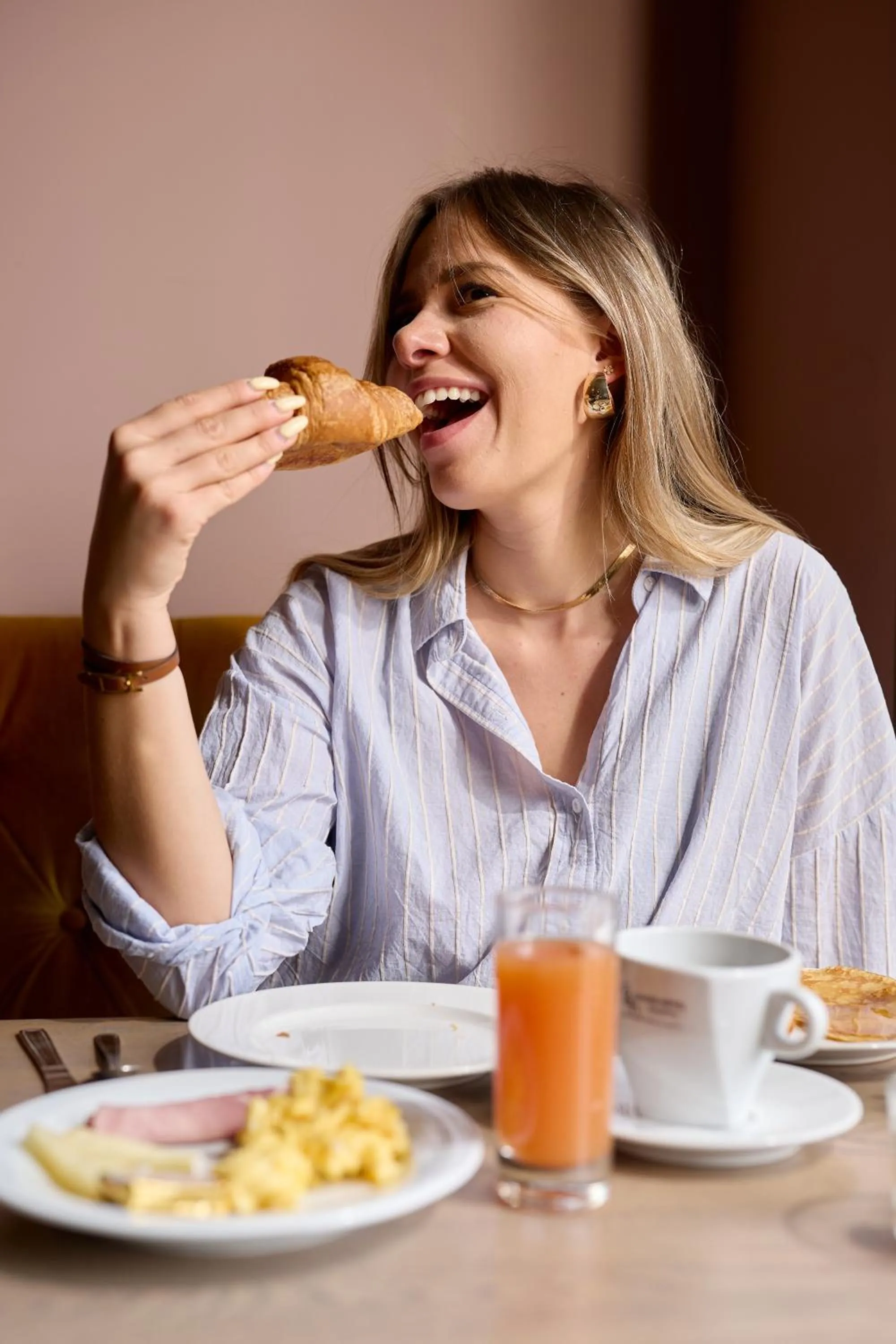 Breakfast in Grand Hôtel Dauphiné Toulon, Boutique Hôtel & Suites