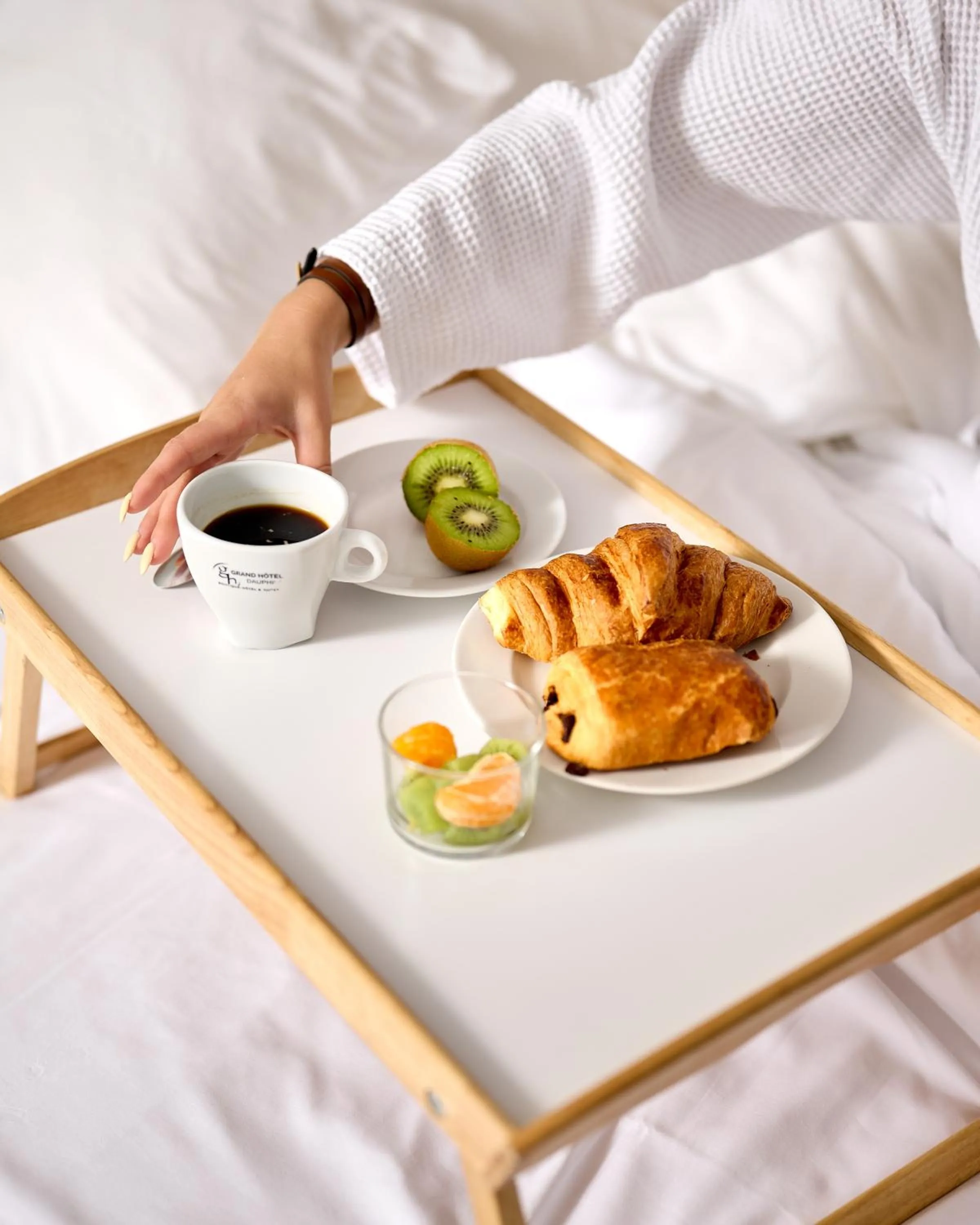 Breakfast in Grand Hôtel Dauphiné Toulon, Boutique Hôtel & Suites