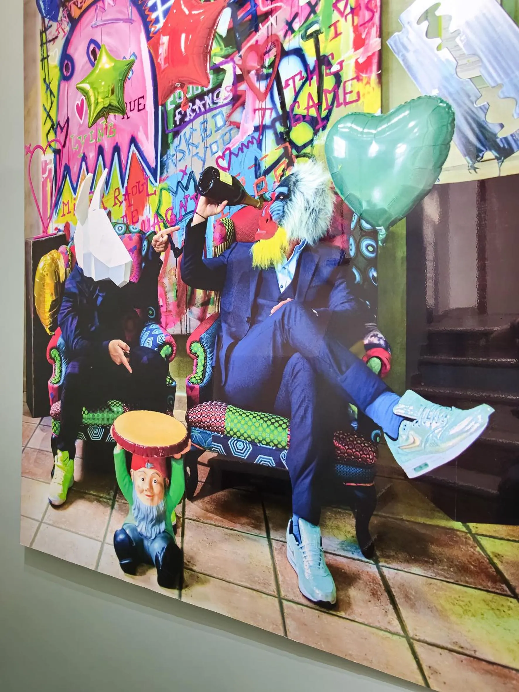 Decorative detail in Grand Hôtel Dauphiné Toulon, Boutique Hôtel & Suites