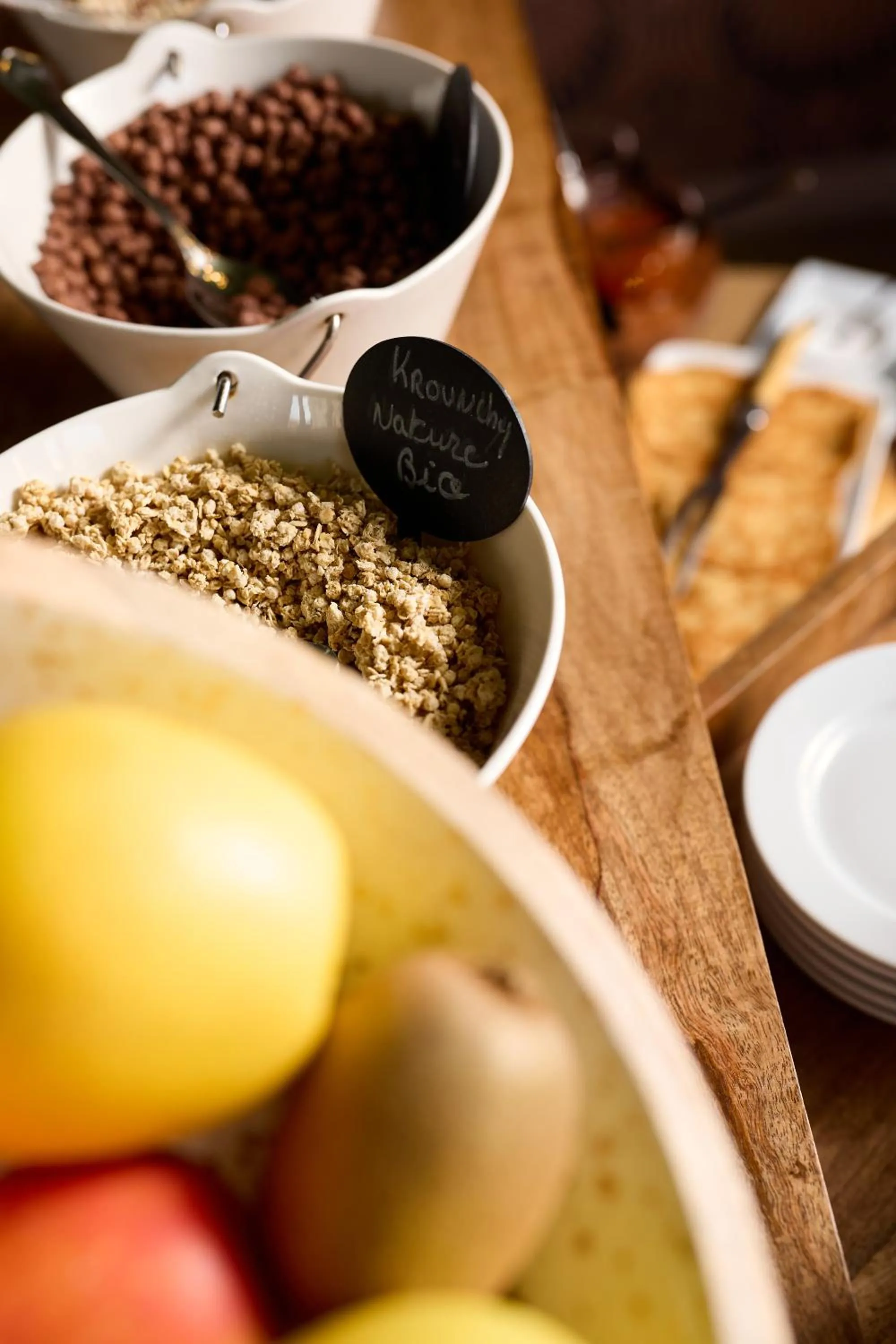 Breakfast in Grand Hôtel Dauphiné Toulon, Boutique Hôtel & Suites