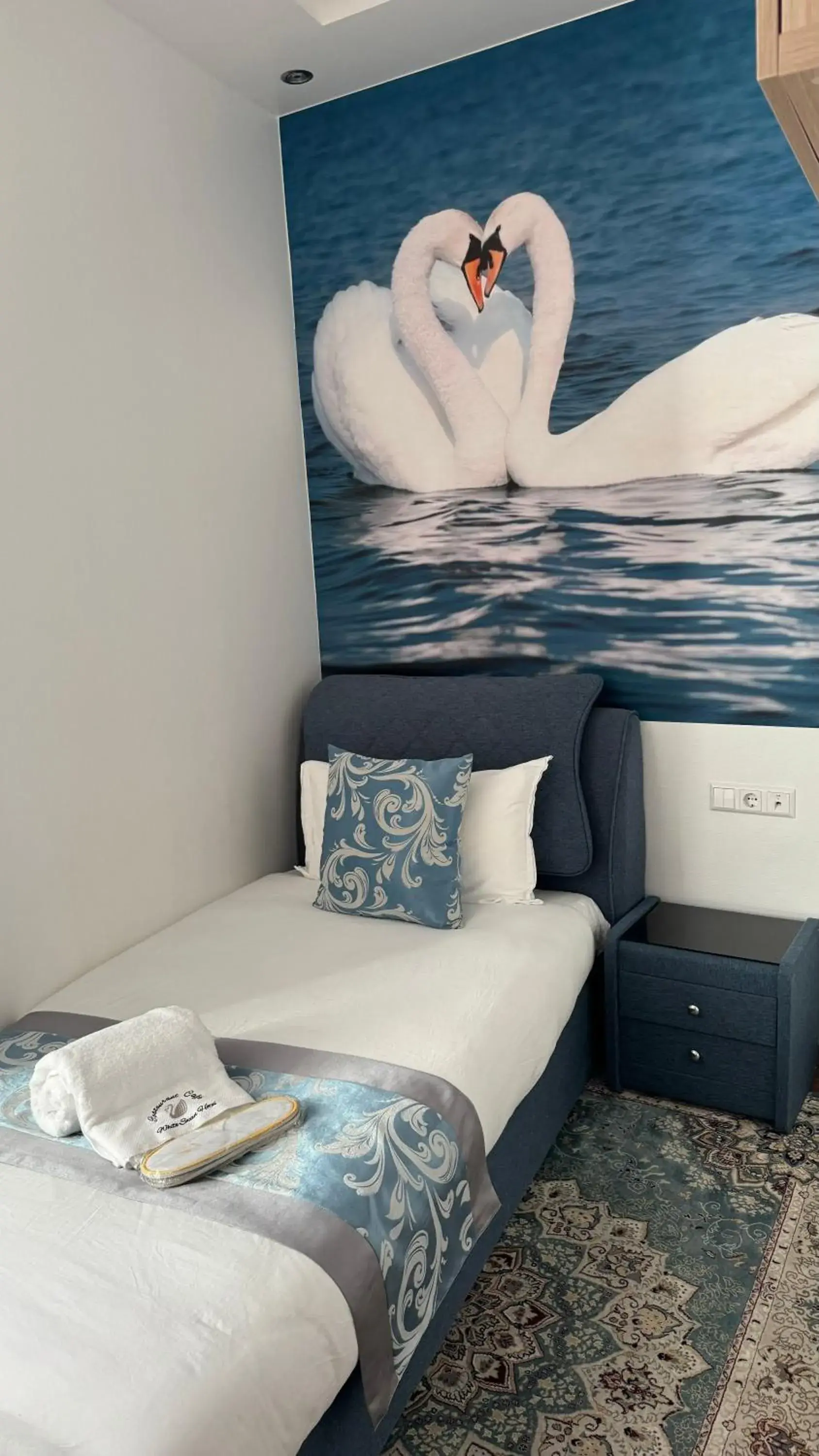 Single Room - single occupancy in hotel whiteswan Single Room - single occupancy in hotel whiteswan