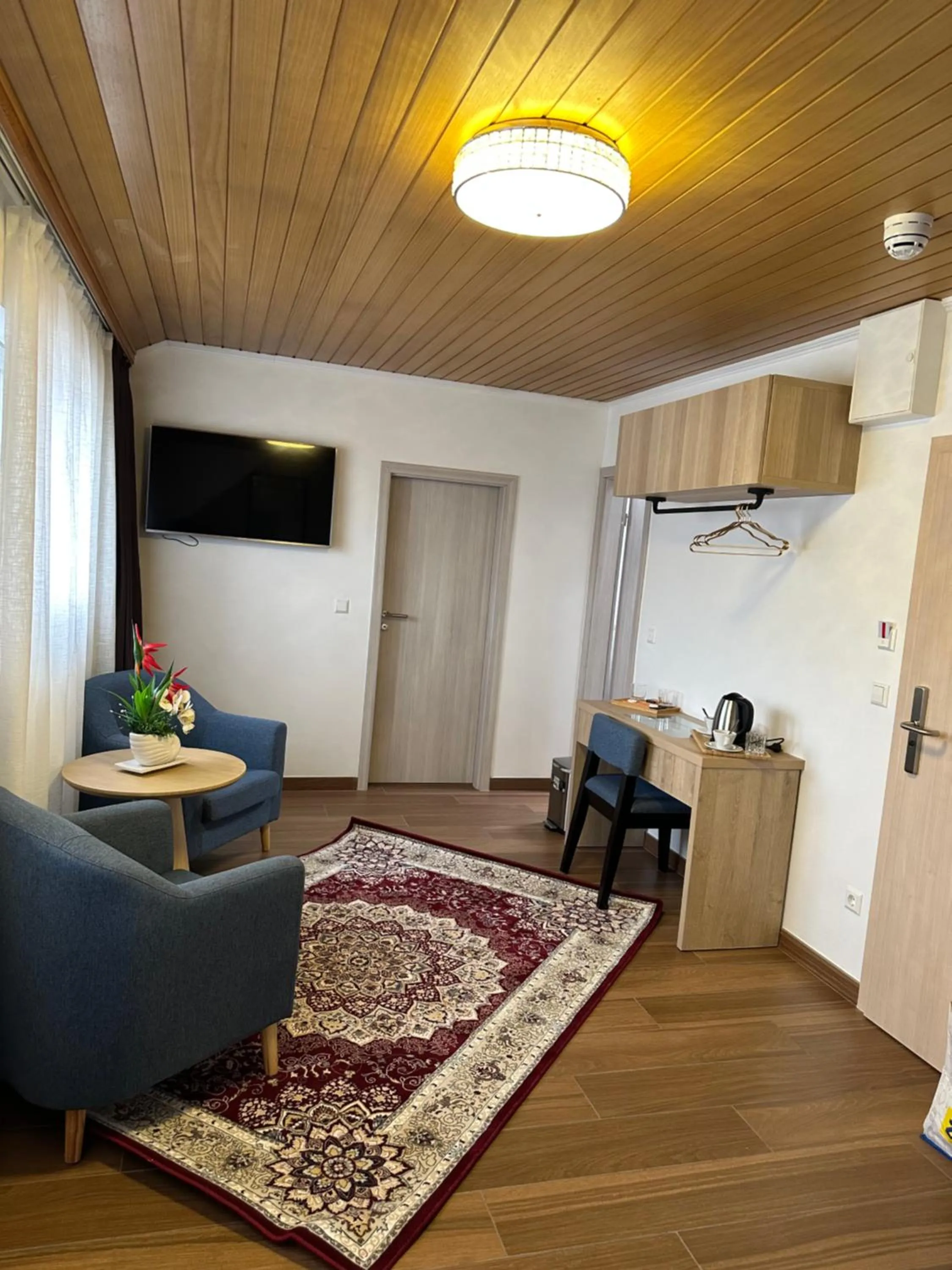 TV and multimedia in hotel whiteswan