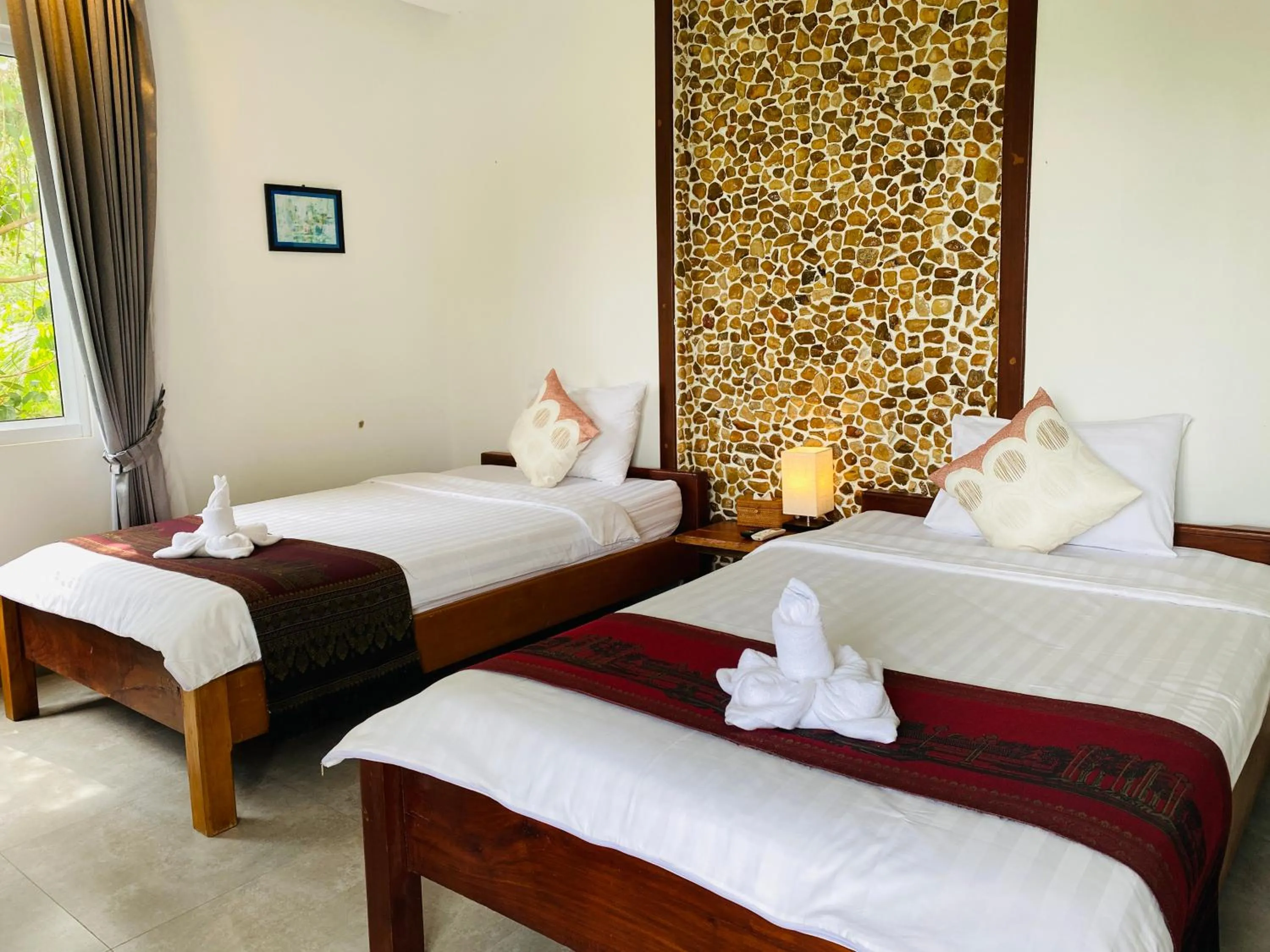 Standard Twin Room in Phkachan Kep Boutique