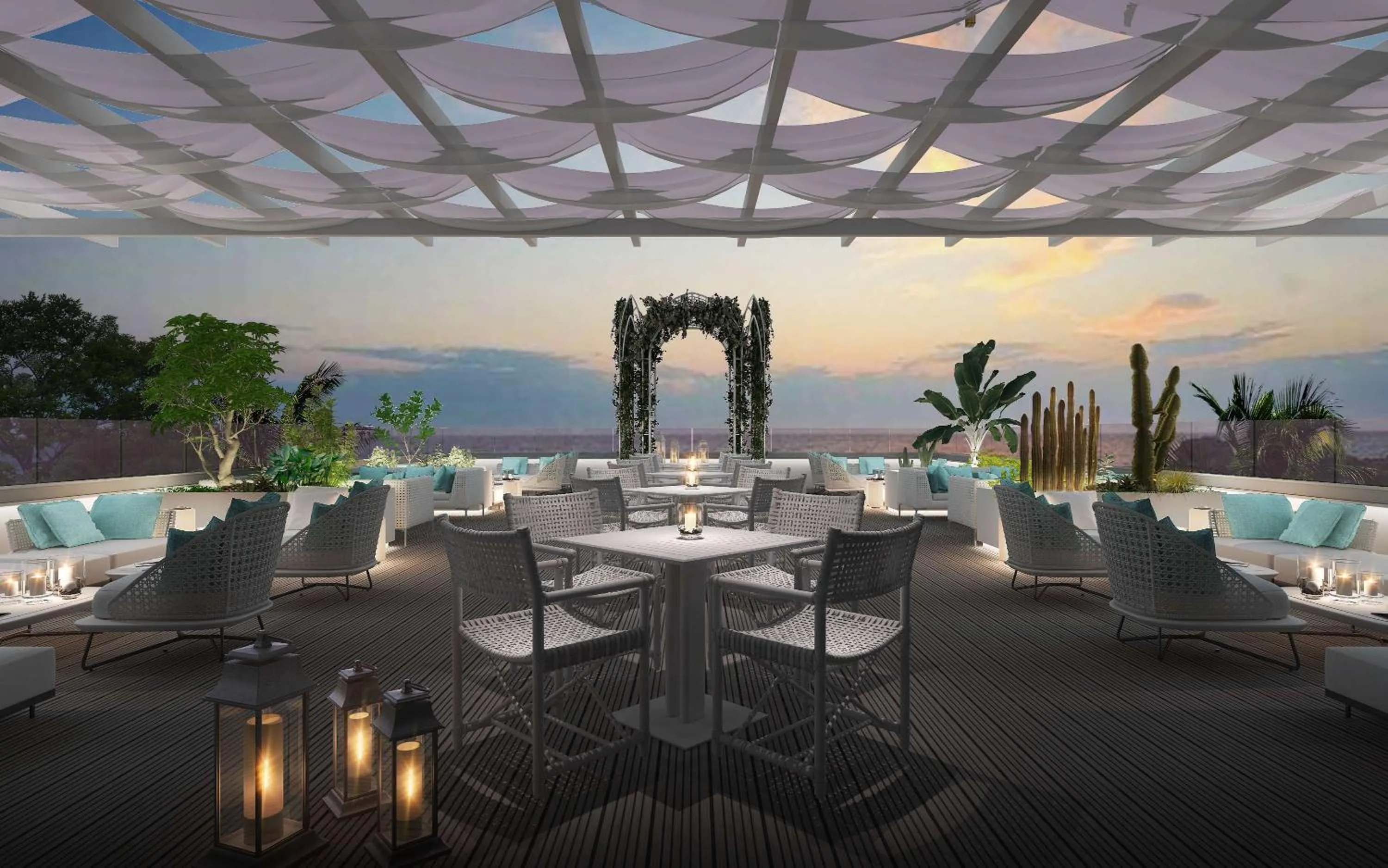 Restaurant/places to eat in Palau Sunrise Seaview Landison Retreat