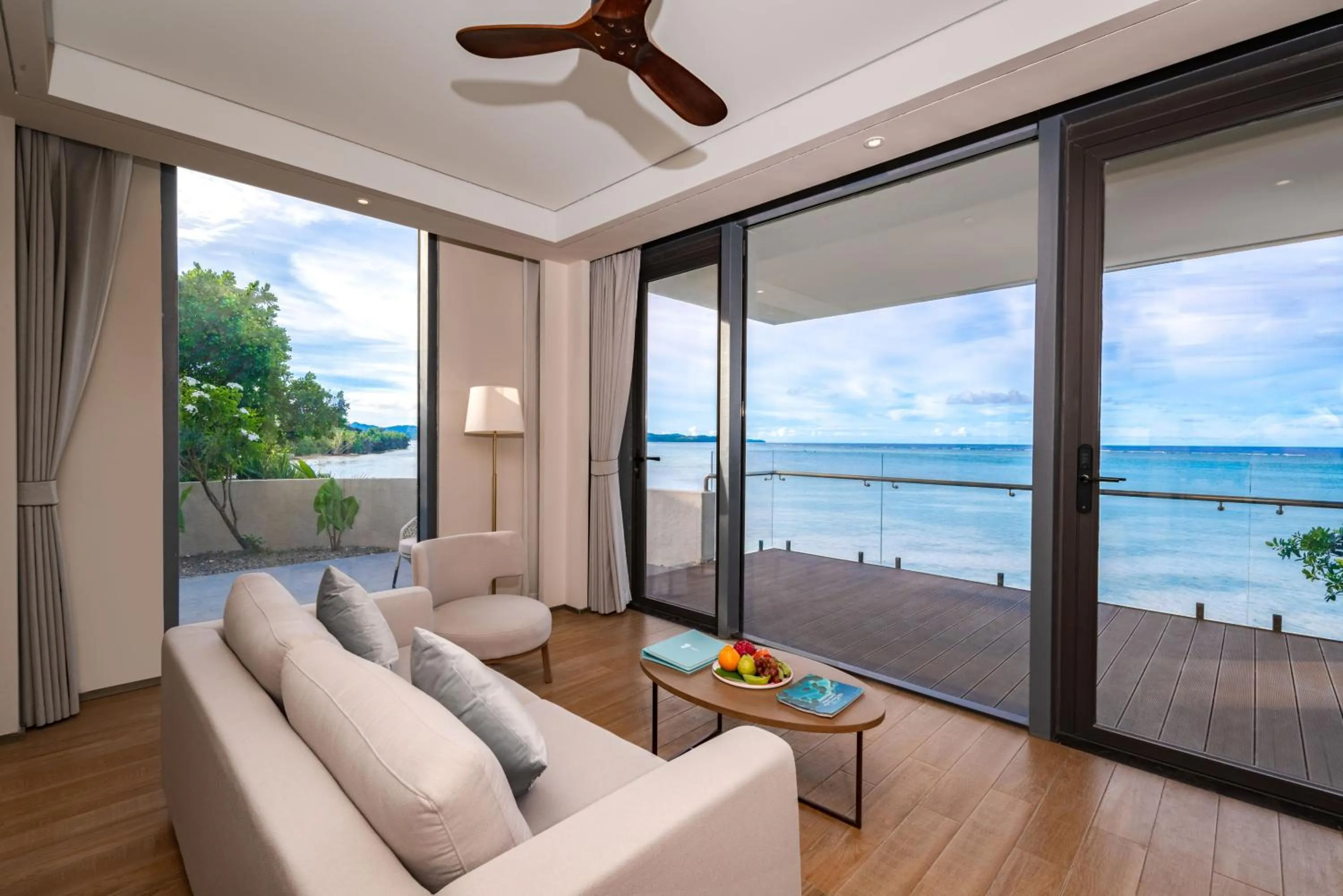 View (from property/room) in Palau Sunrise Seaview Landison Retreat