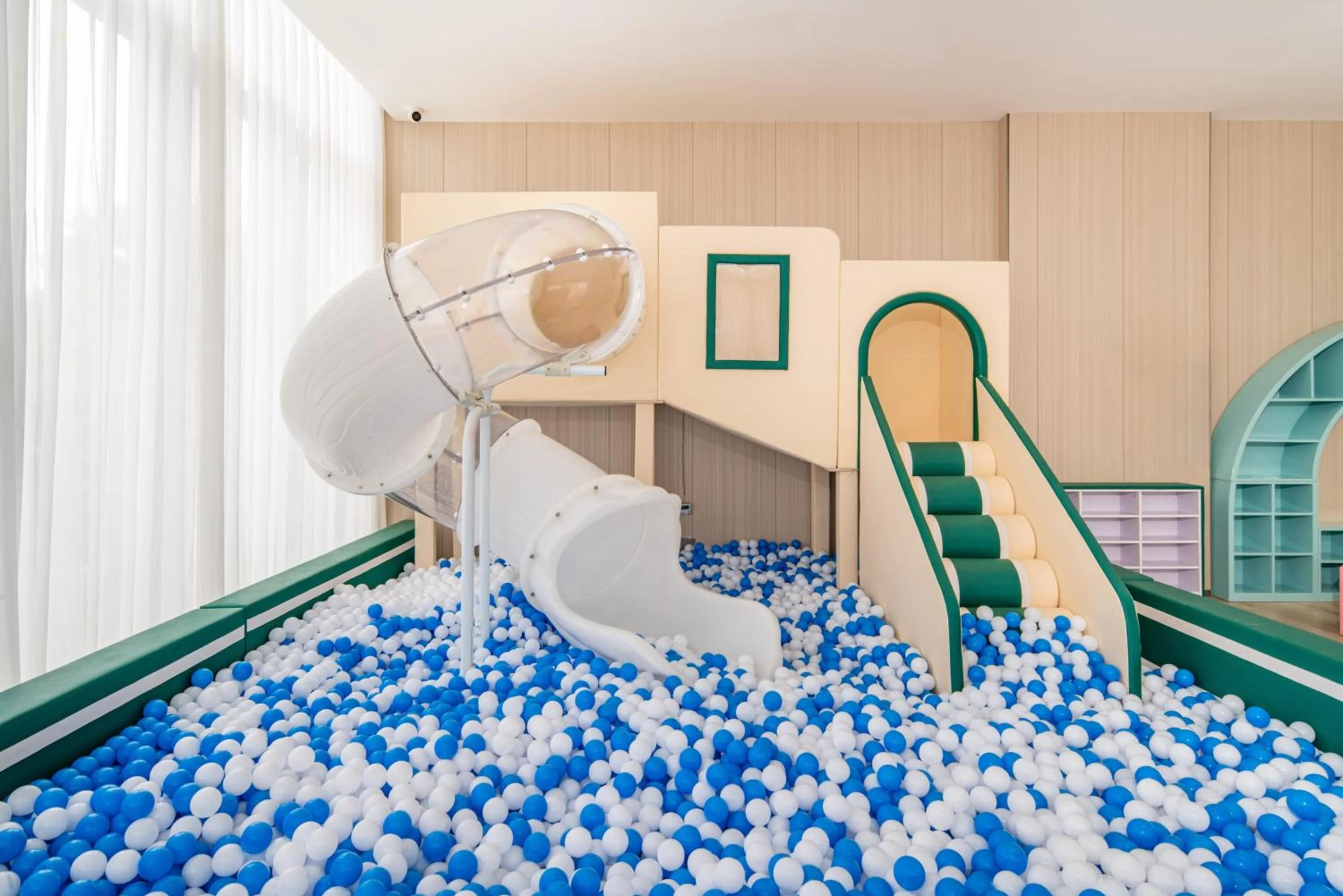 Children play ground in Palau Sunrise Seaview Landison Retreat