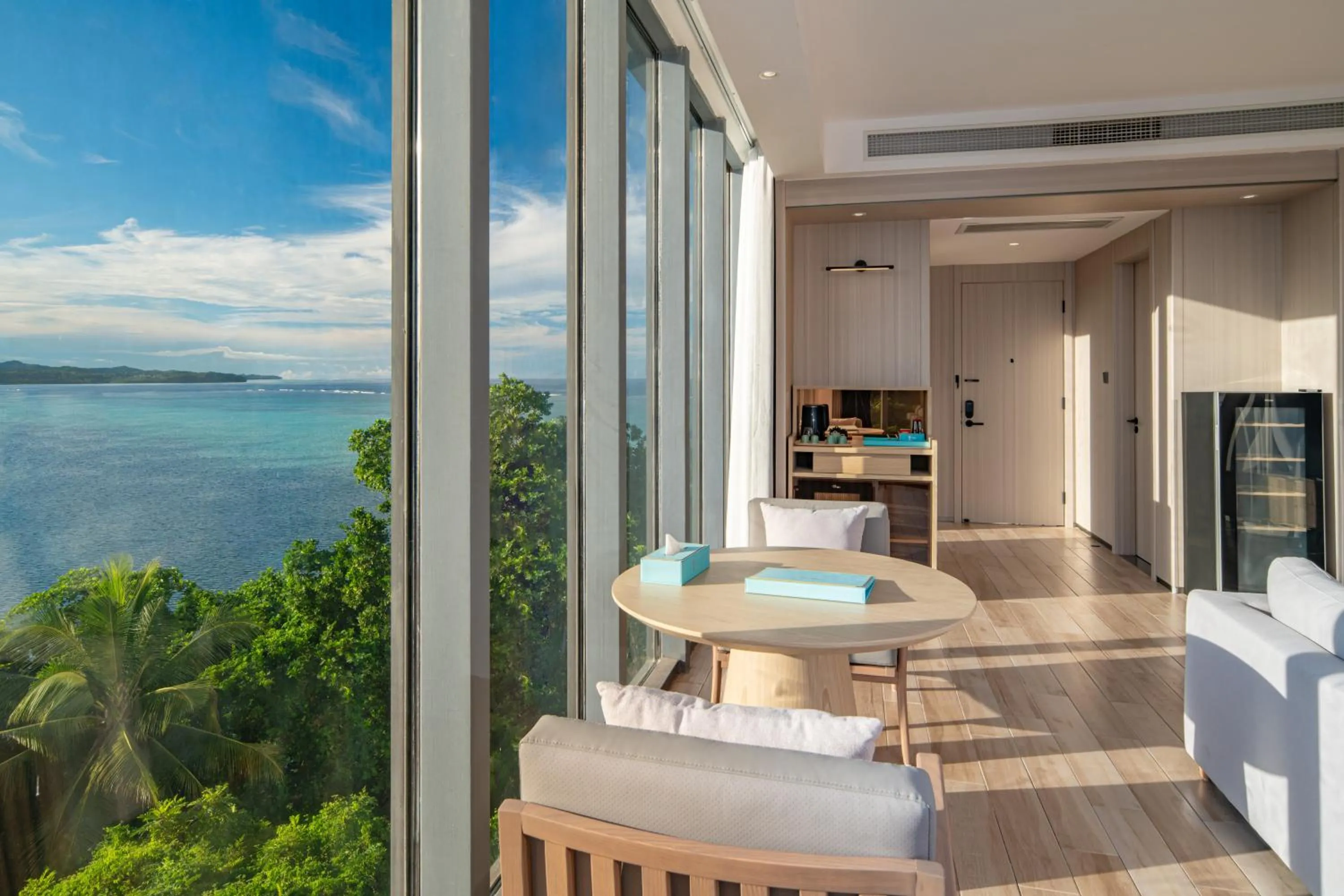View (from property/room) in Palau Sunrise Seaview Landison Retreat