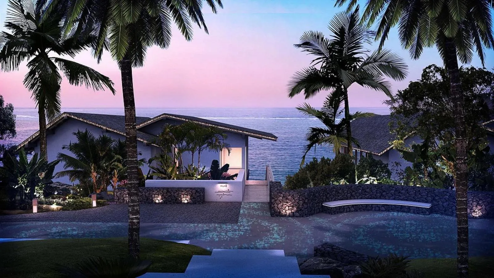 Property building in Palau Sunrise Seaview Landison Retreat
