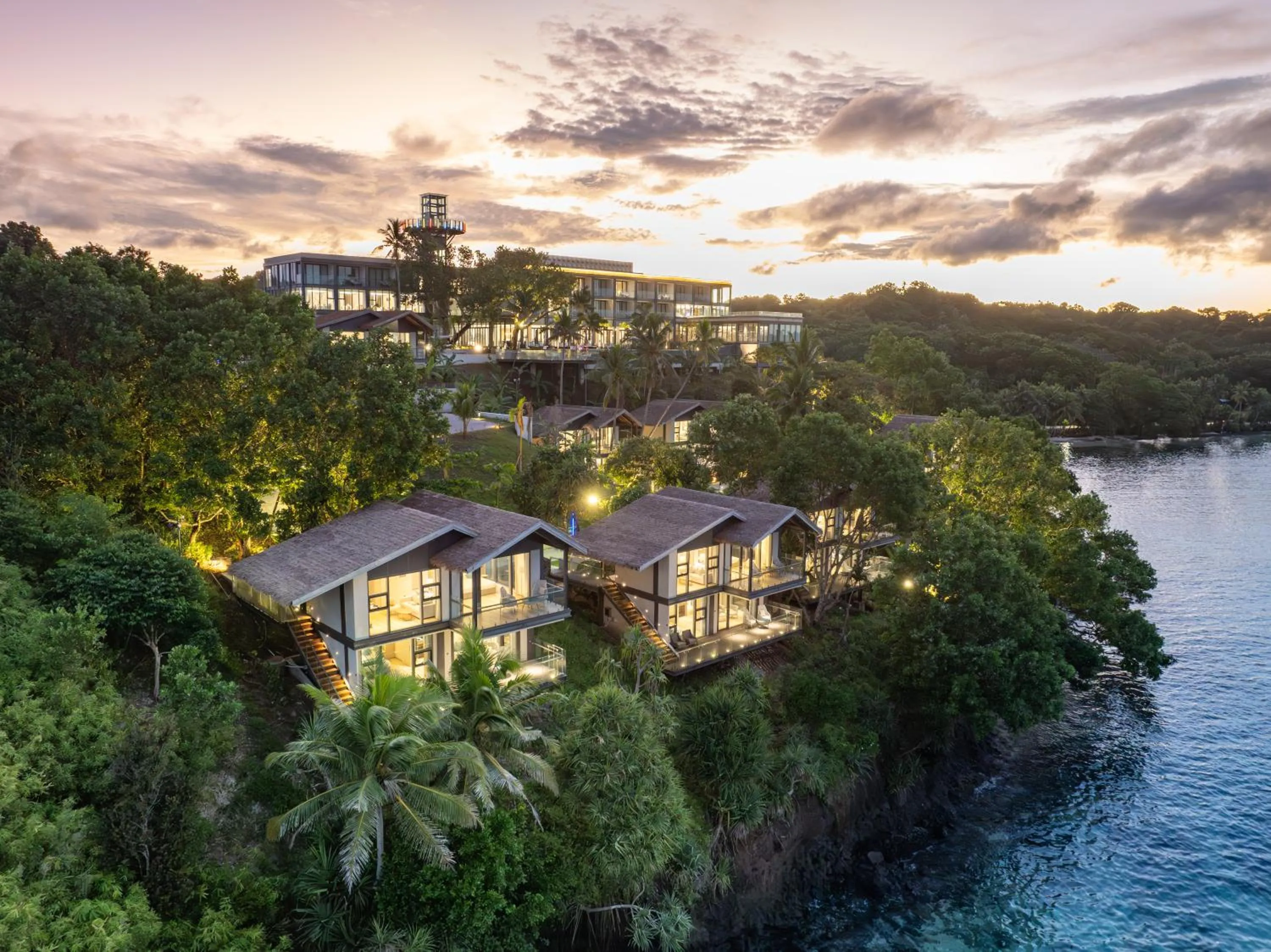 Property building in Palau Sunrise Seaview Landison Retreat