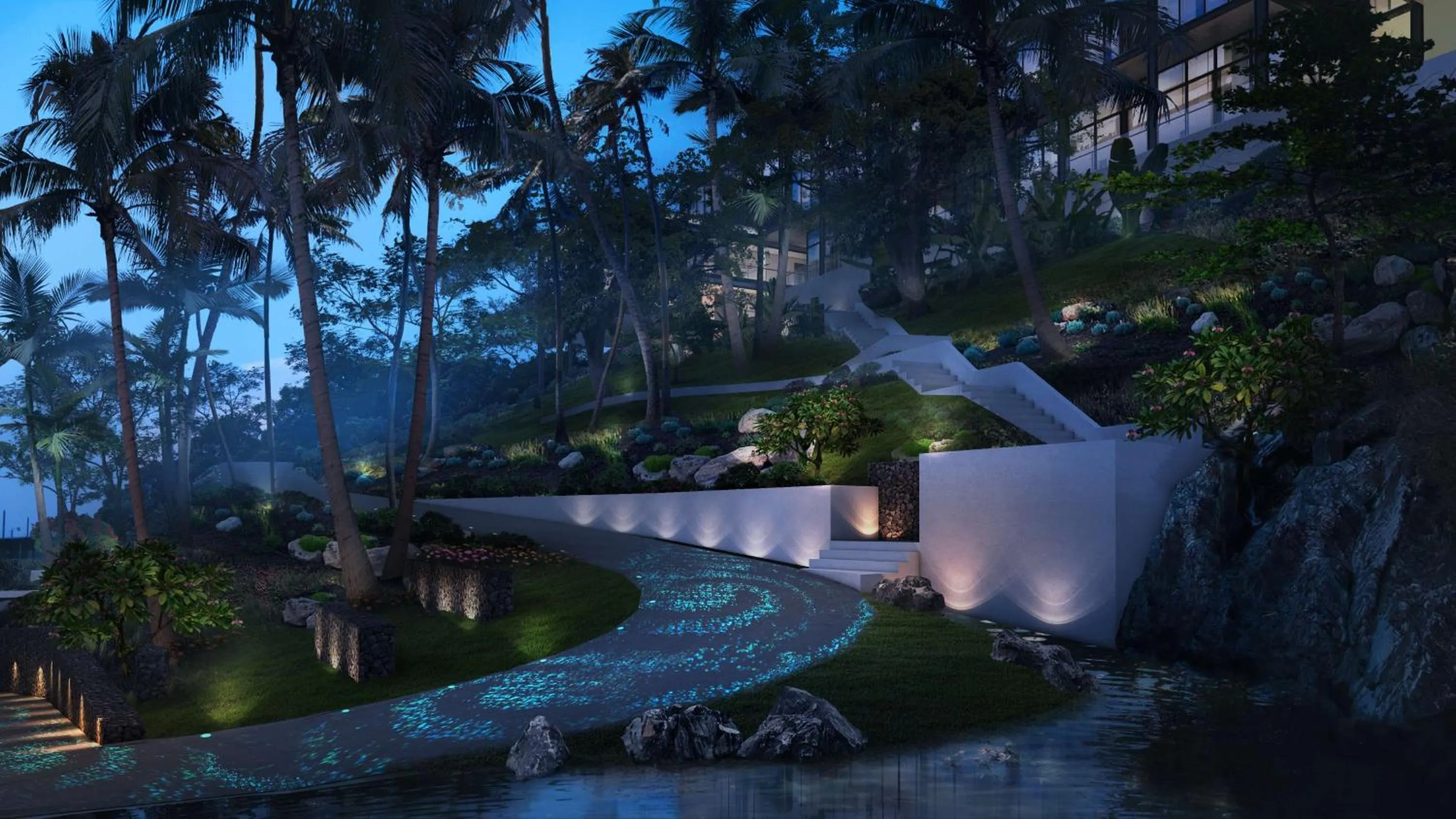 Property building in Palau Sunrise Seaview Landison Retreat