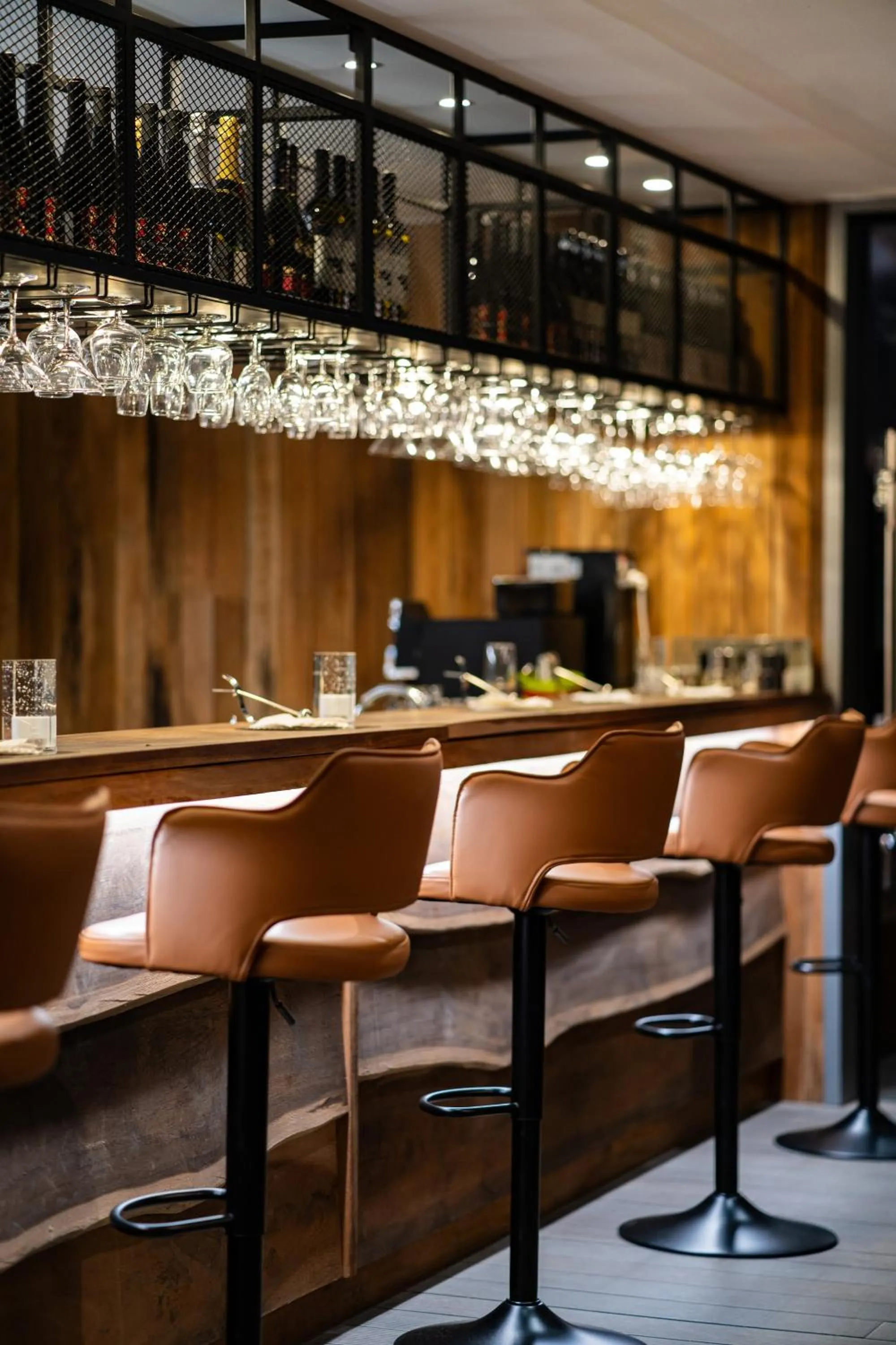 Lounge or bar in Palau Sunrise Seaview Landison Retreat