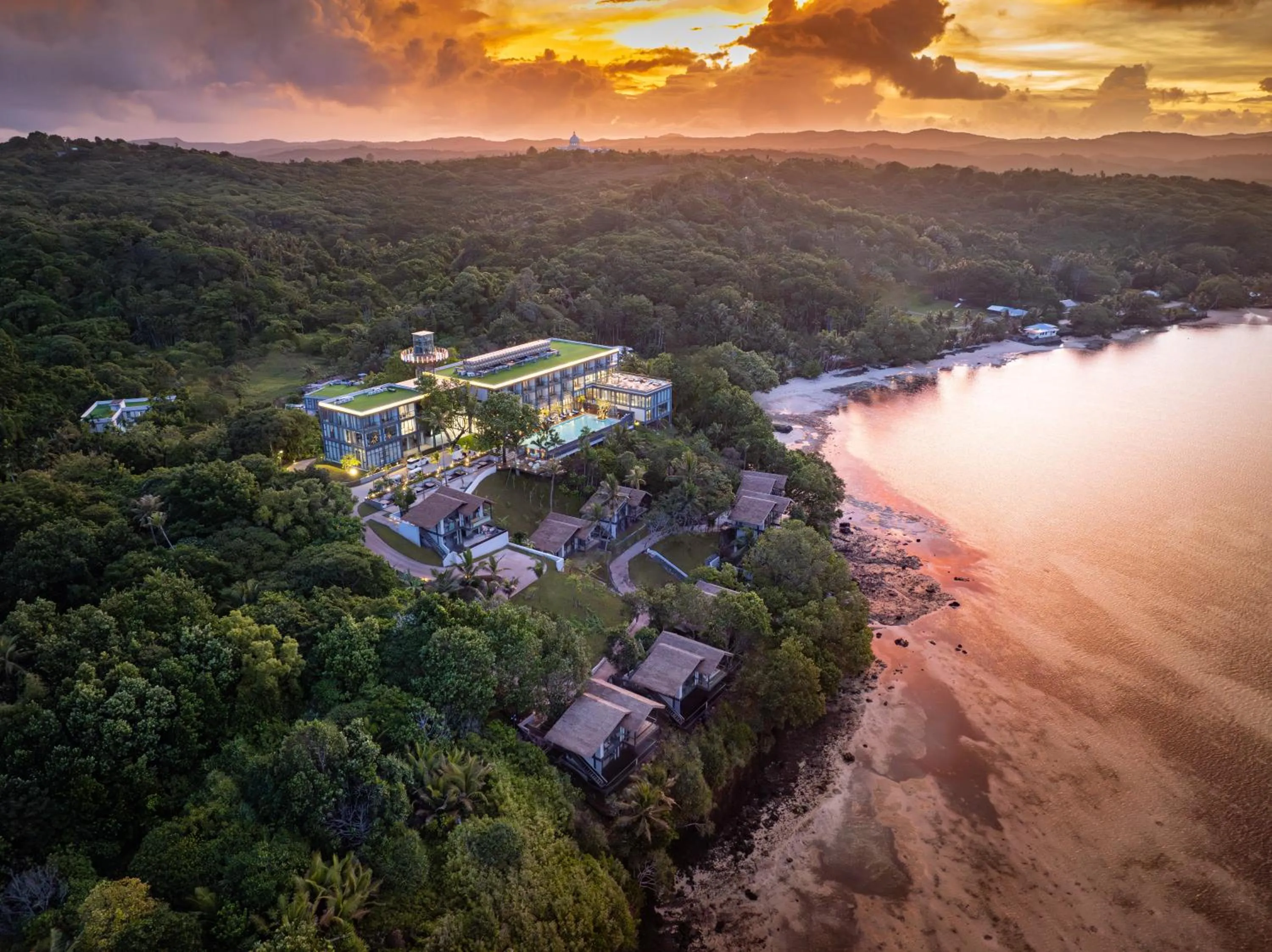 Property building in Palau Sunrise Seaview Landison Retreat