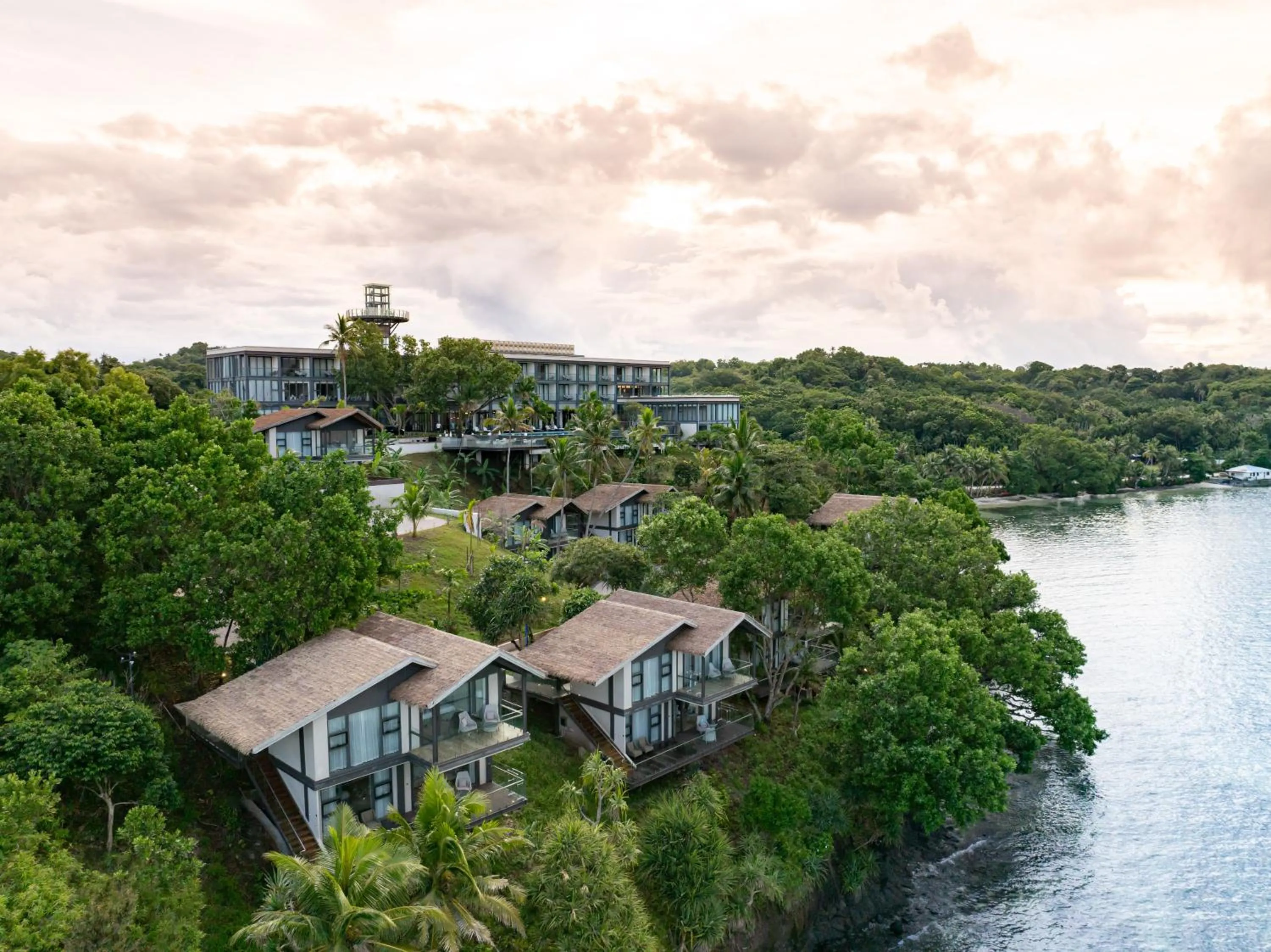 Property building in Palau Sunrise Seaview Landison Retreat