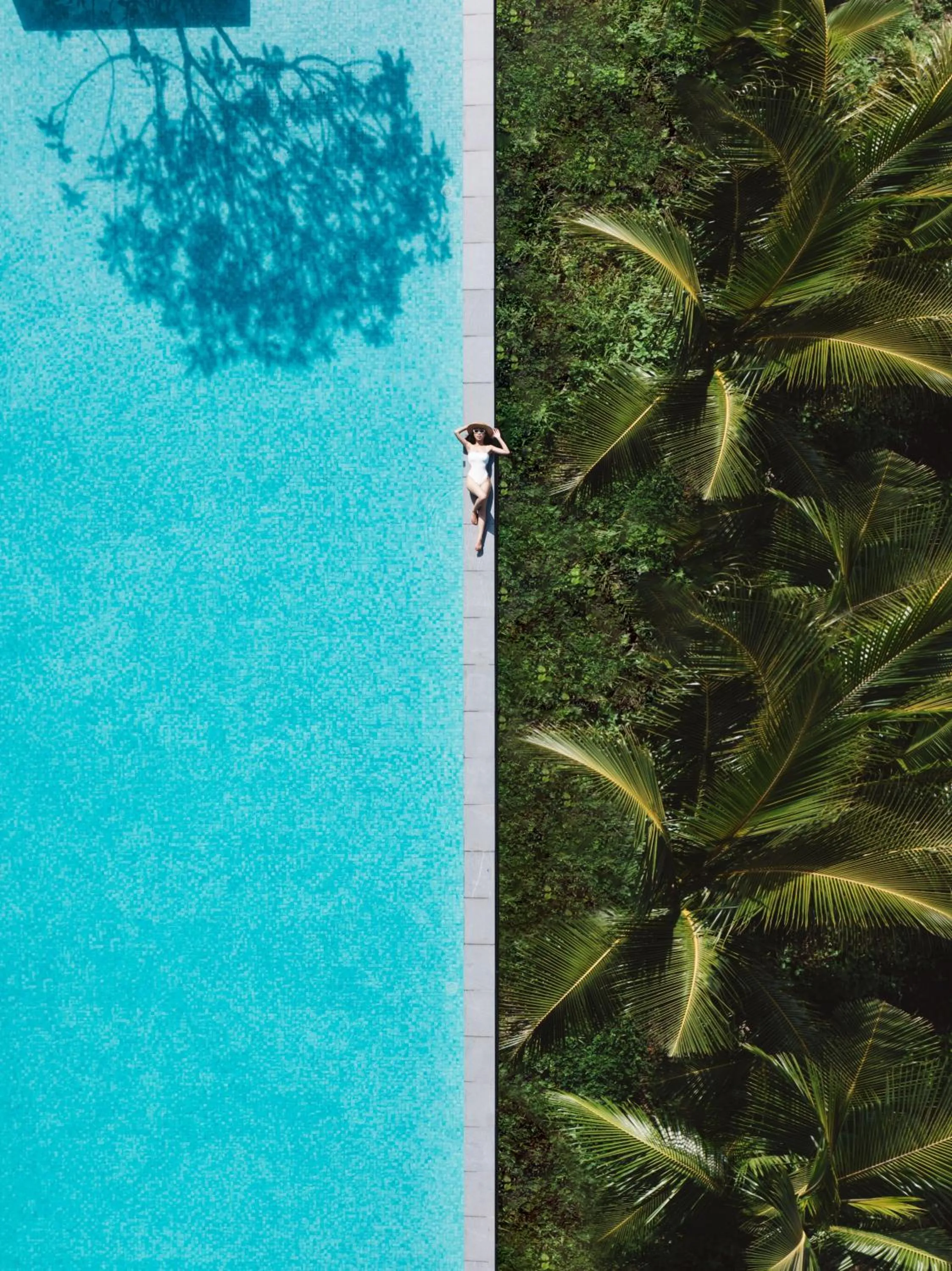 Swimming pool in Palau Sunrise Seaview Landison Retreat