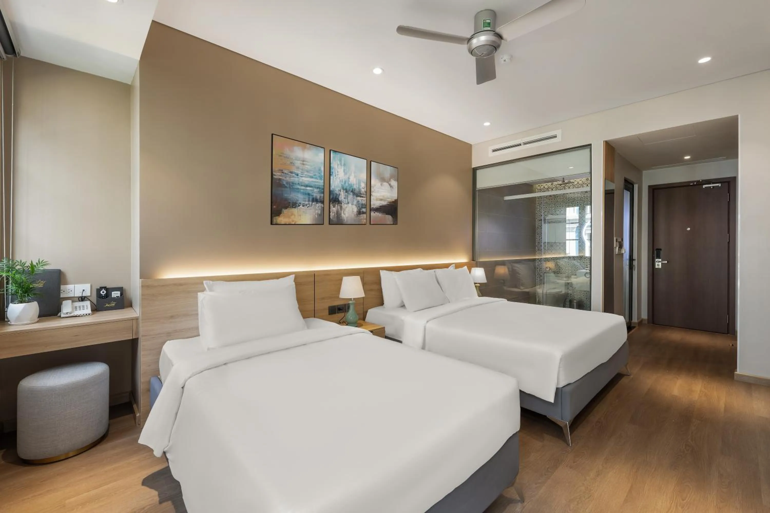 Photo of the whole room, Bed in Laputa Hotel Phú Quốc