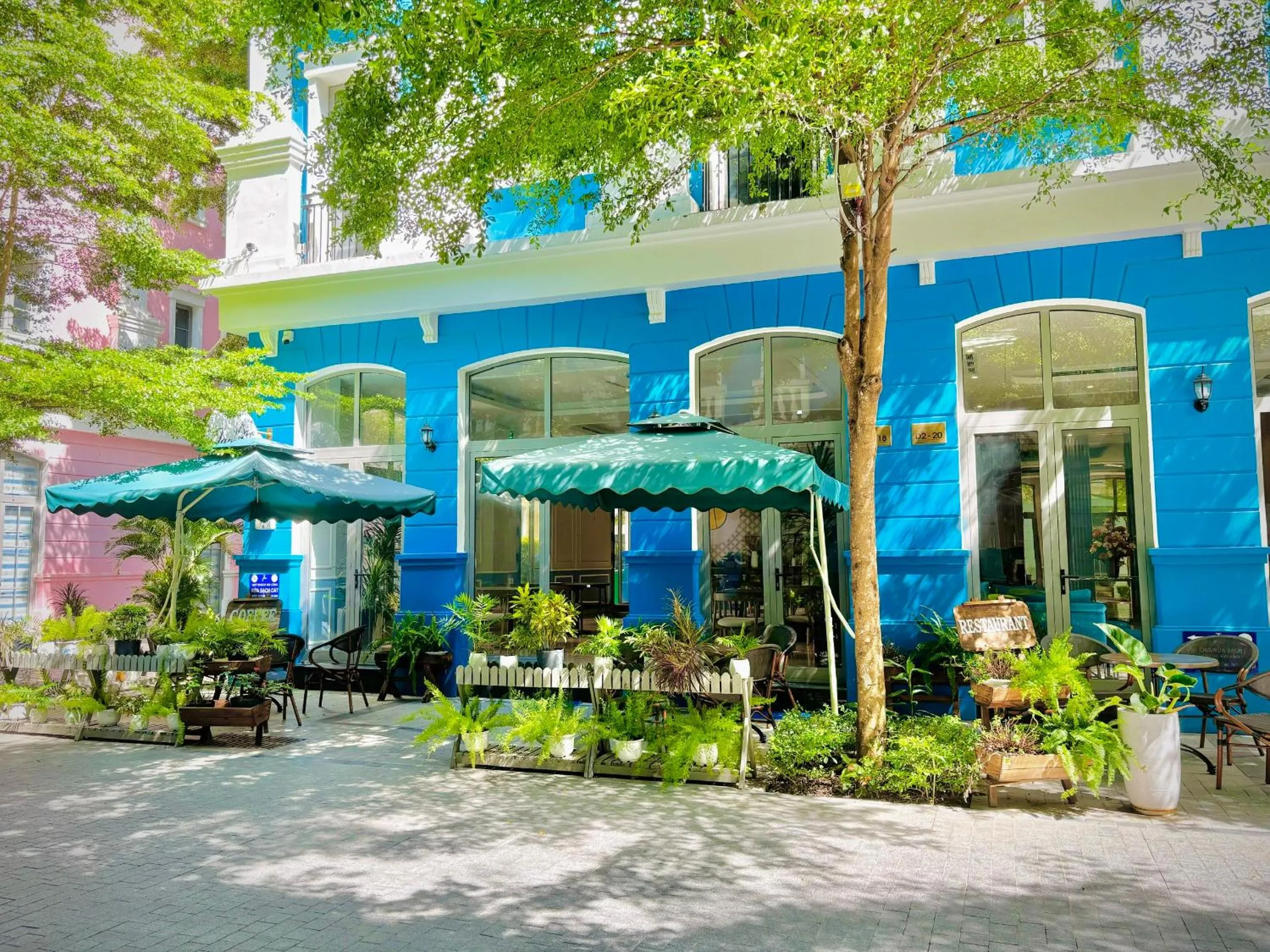 Property building in Laputa Hotel Phú Quốc