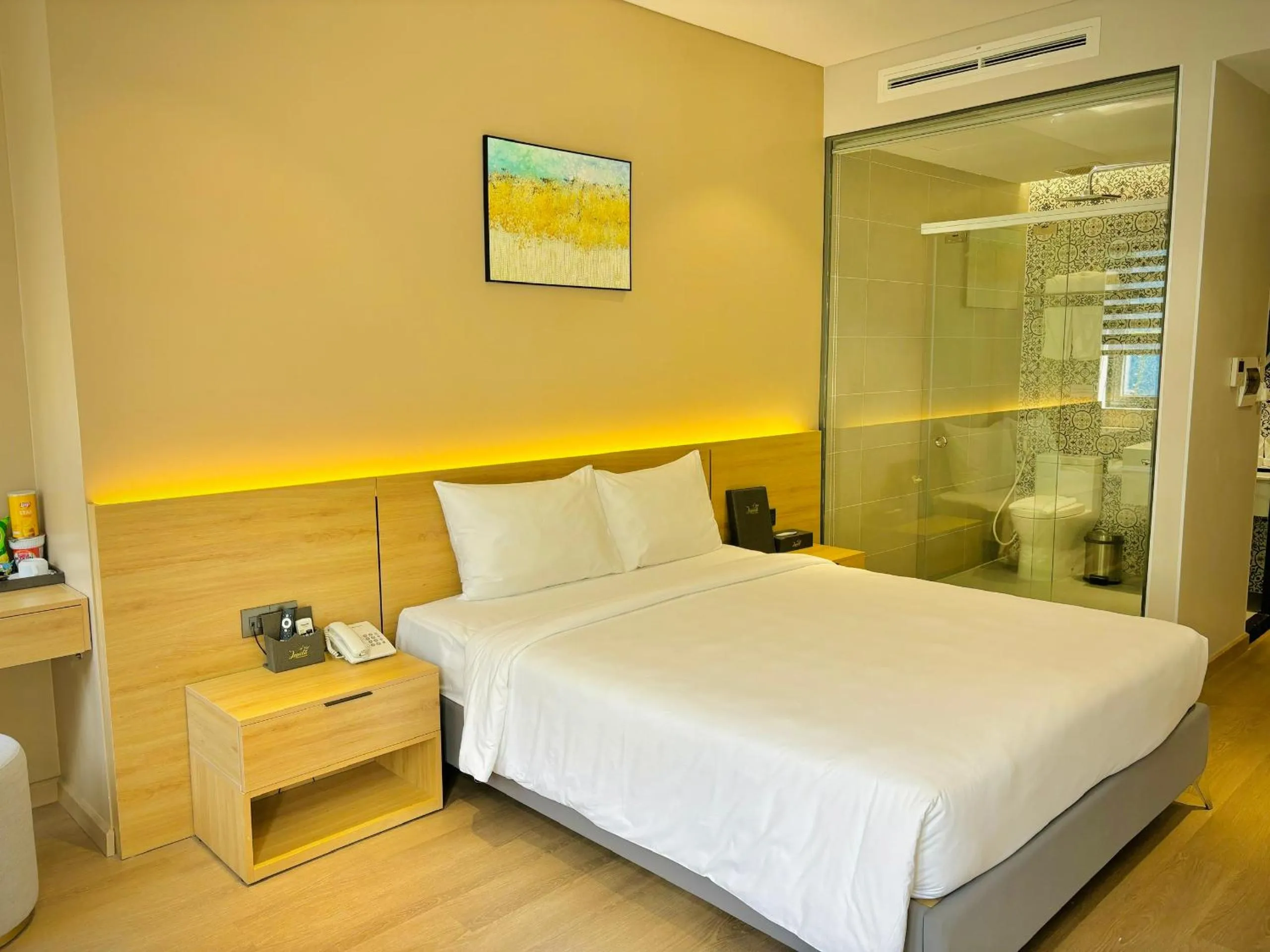 Photo of the whole room, Bed in Laputa Hotel Phú Quốc