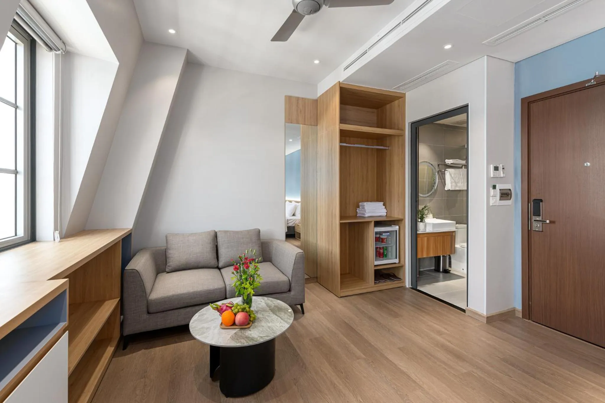 Living room in Laputa Hotel Phú Quốc