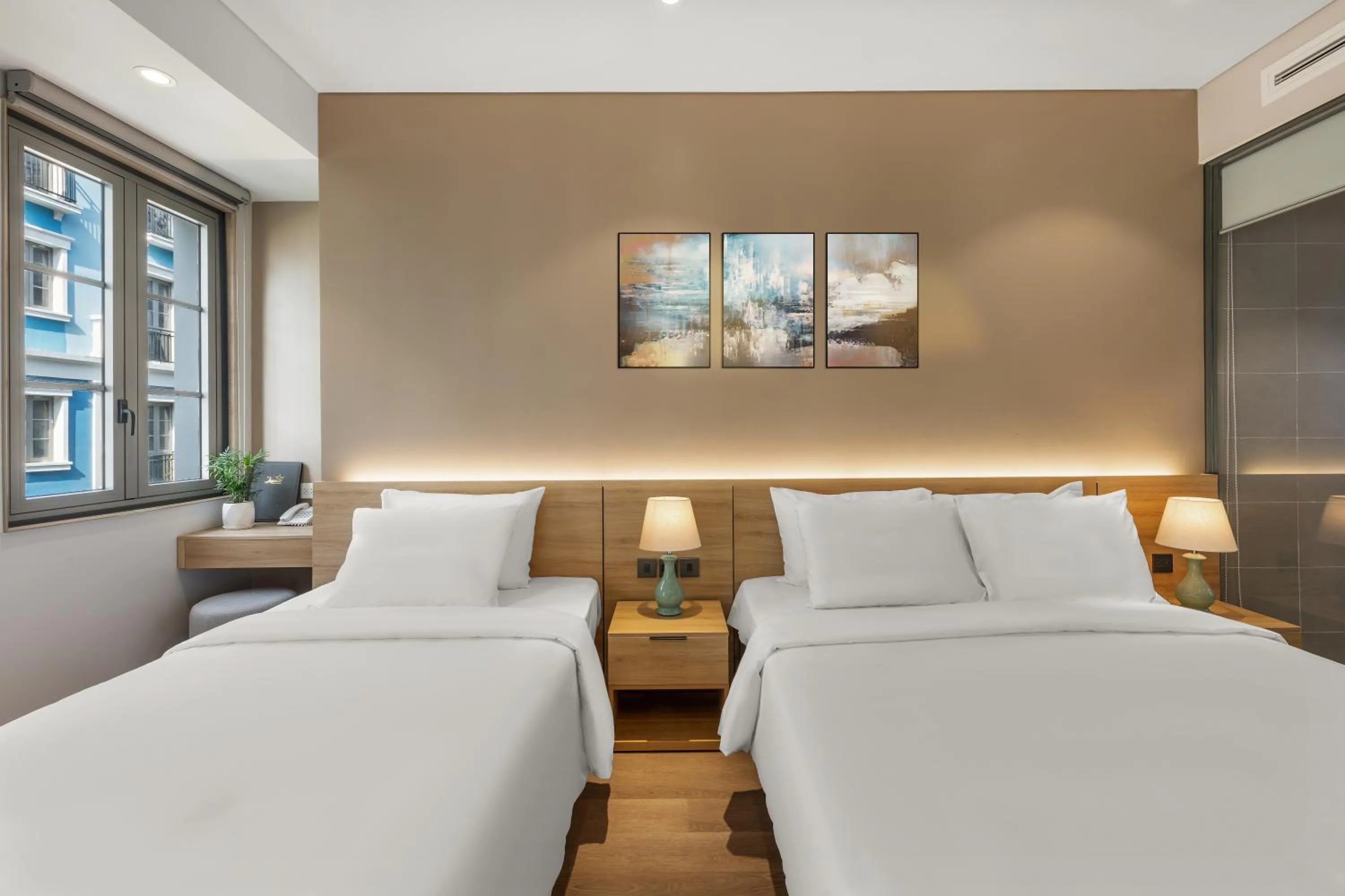 Photo of the whole room, Bed in Laputa Hotel Phú Quốc